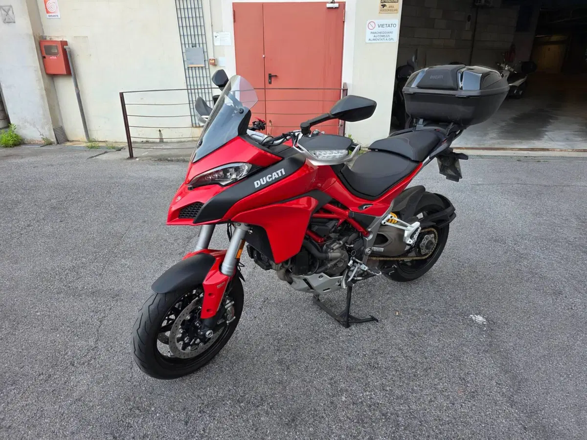 Ducati Multistrada 1200 S (2015 - 17)