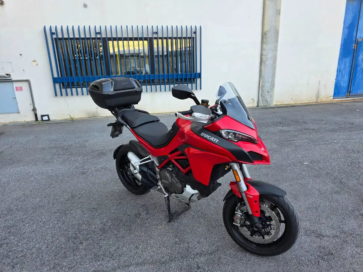 Ducati Multistrada 1200 S (2015 - 17) (2)