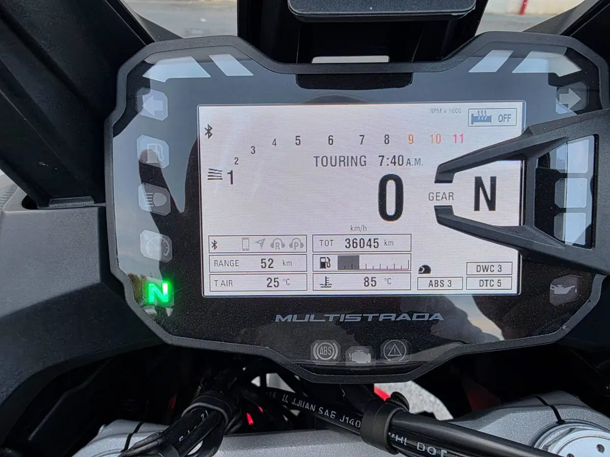Ducati Multistrada 1200 S (2015 - 17) (6)
