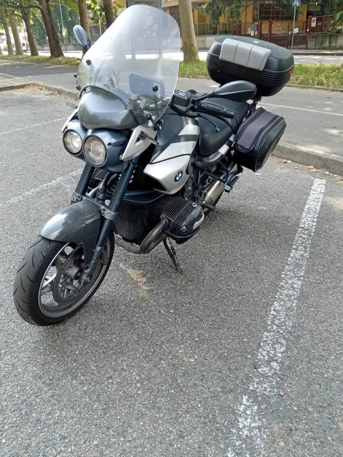 Bmw R 1150 R Rockster (2003 - 06) (3)