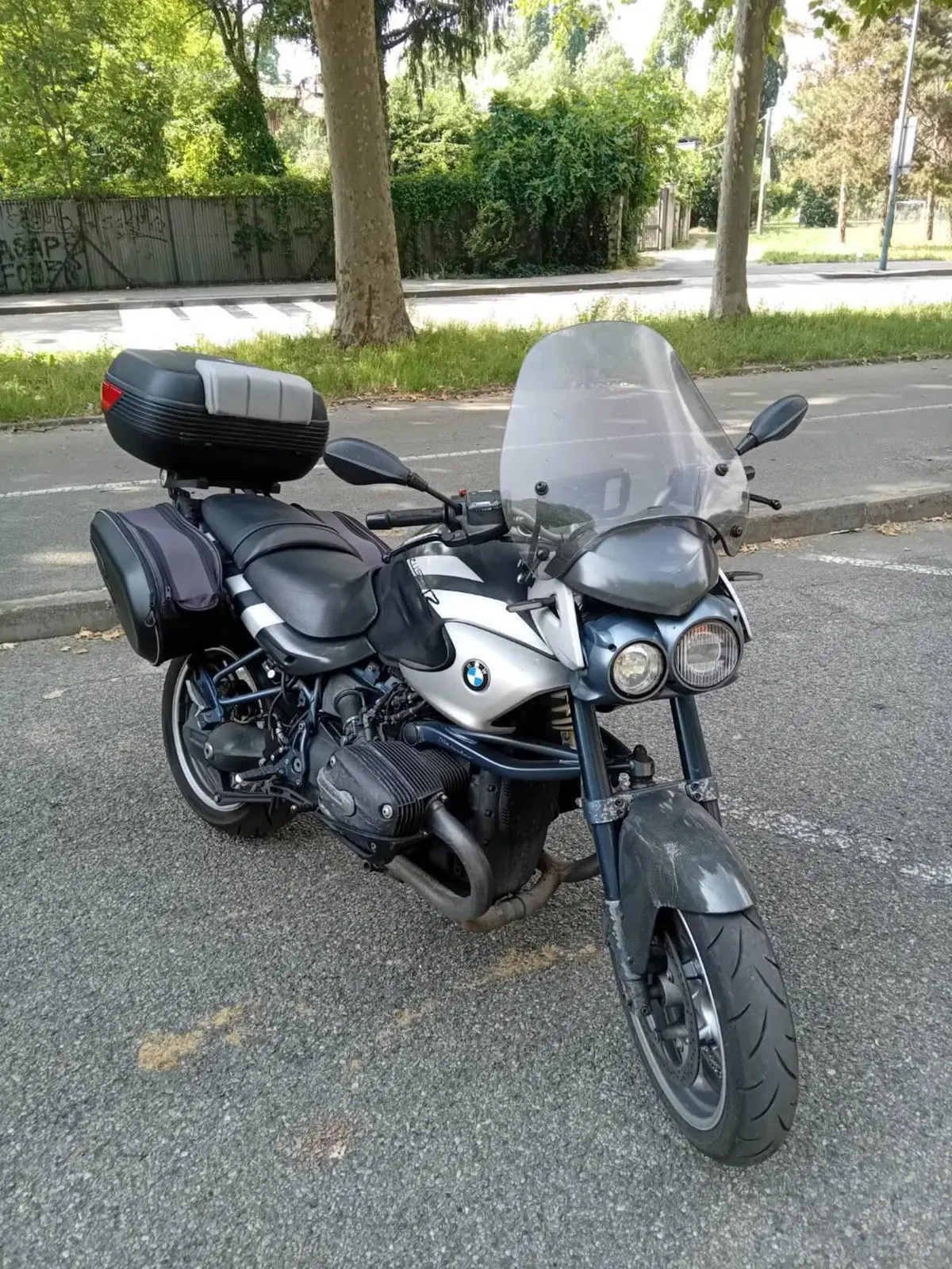 Bmw R 1150 R Rockster (2003 - 06) (9)