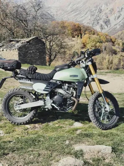 Fantic Motor Caballero 500 Rally (2024) usata