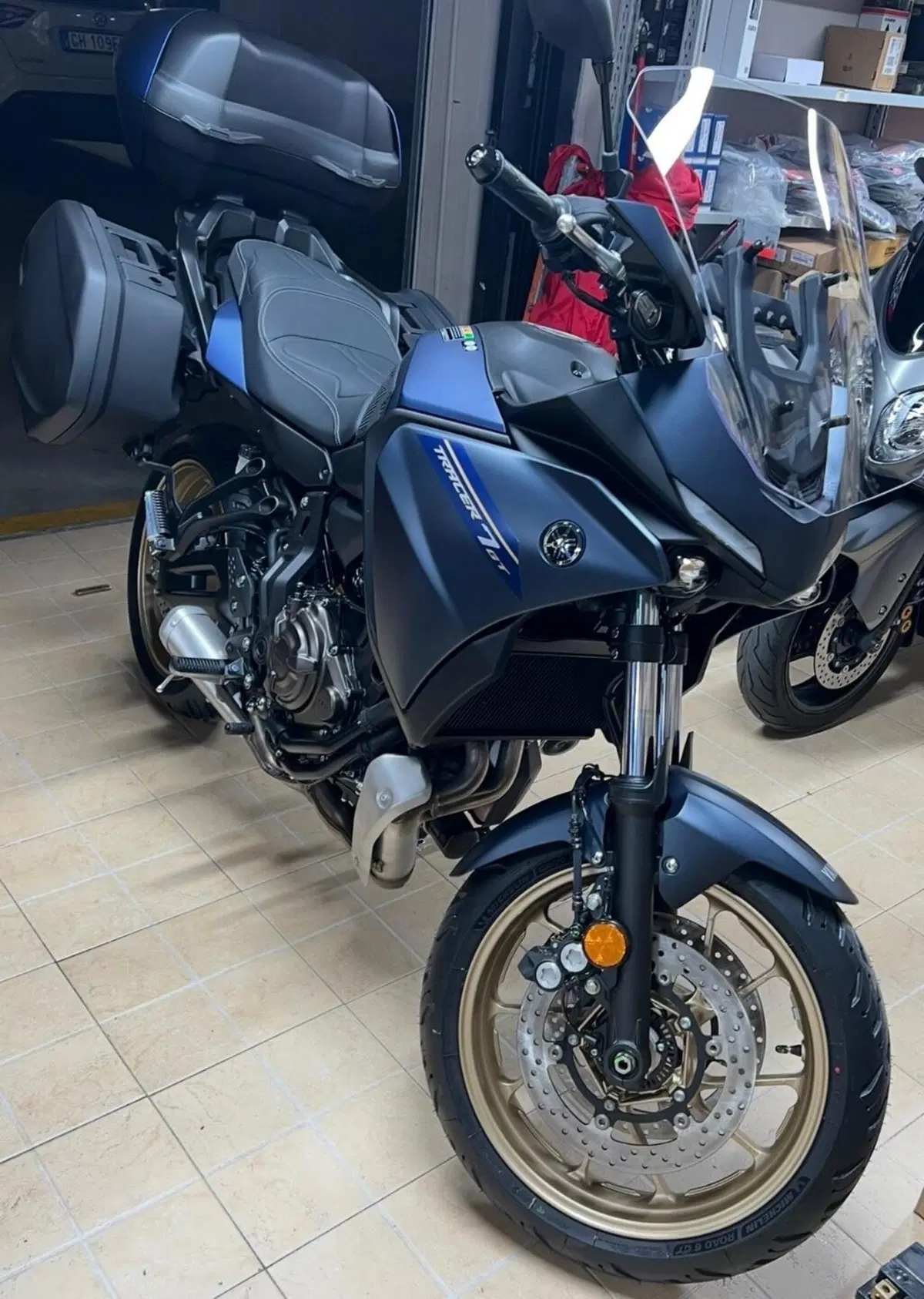 Yamaha Tracer 7 GT (2021 - 24)