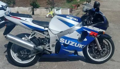 Suzuki GSX R 600 (2001 - 03) usata