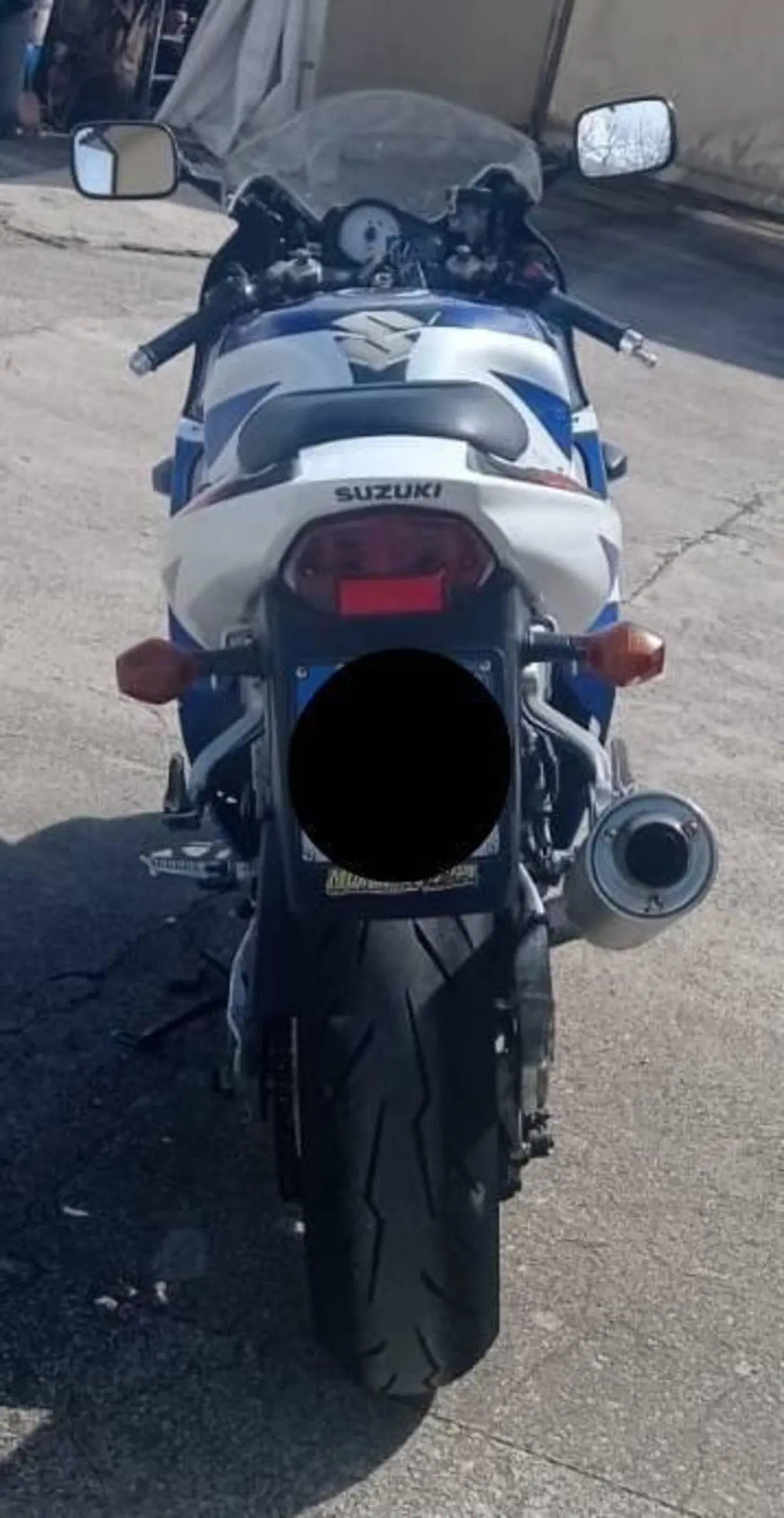 Suzuki GSX R 600 (2001 - 03) (2)