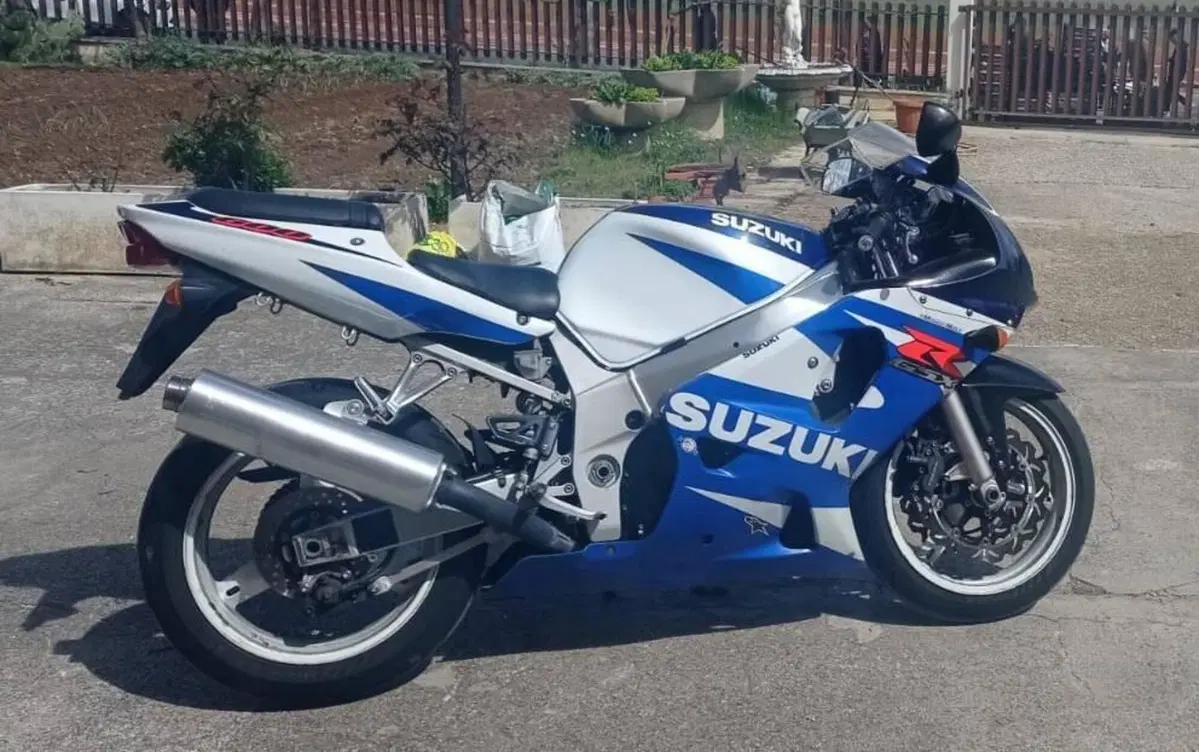 Suzuki GSX R 600 (2001 - 03) (4)