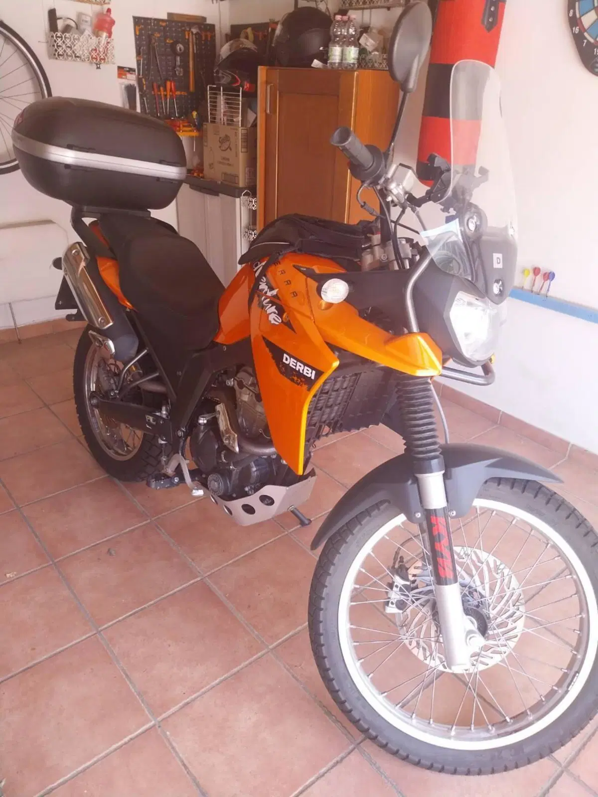 Derbi Terra 125 Adventure (2009 - 13)