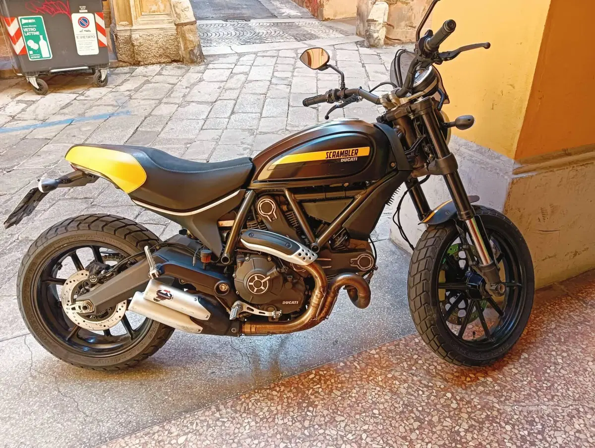 Ducati Scrambler 800 Full Throttle (2015 - 16) (3)