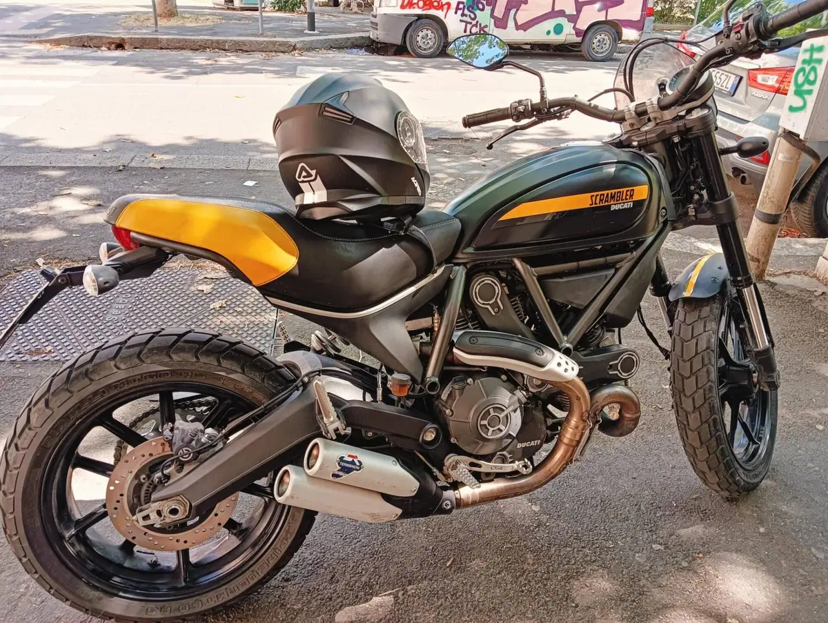 Ducati Scrambler 800 Full Throttle (2015 - 16) (4)