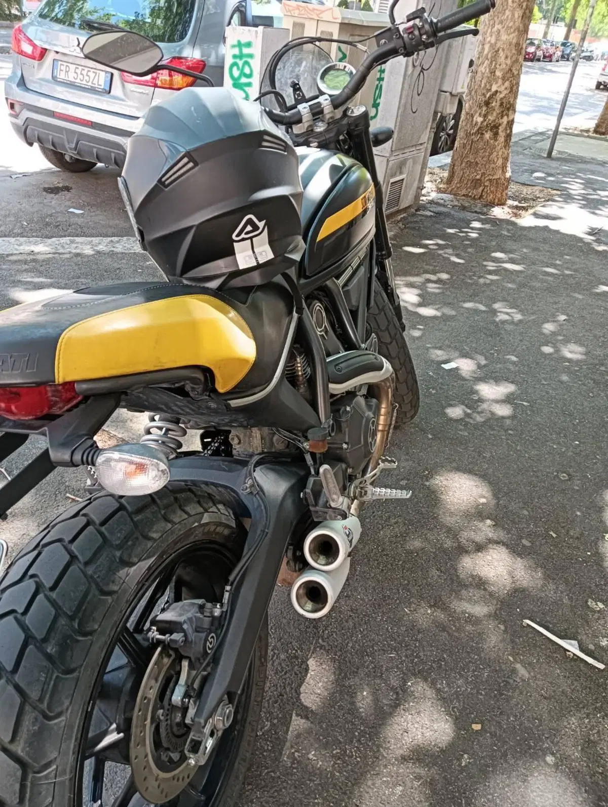 Ducati Scrambler 800 Full Throttle (2015 - 16) (6)