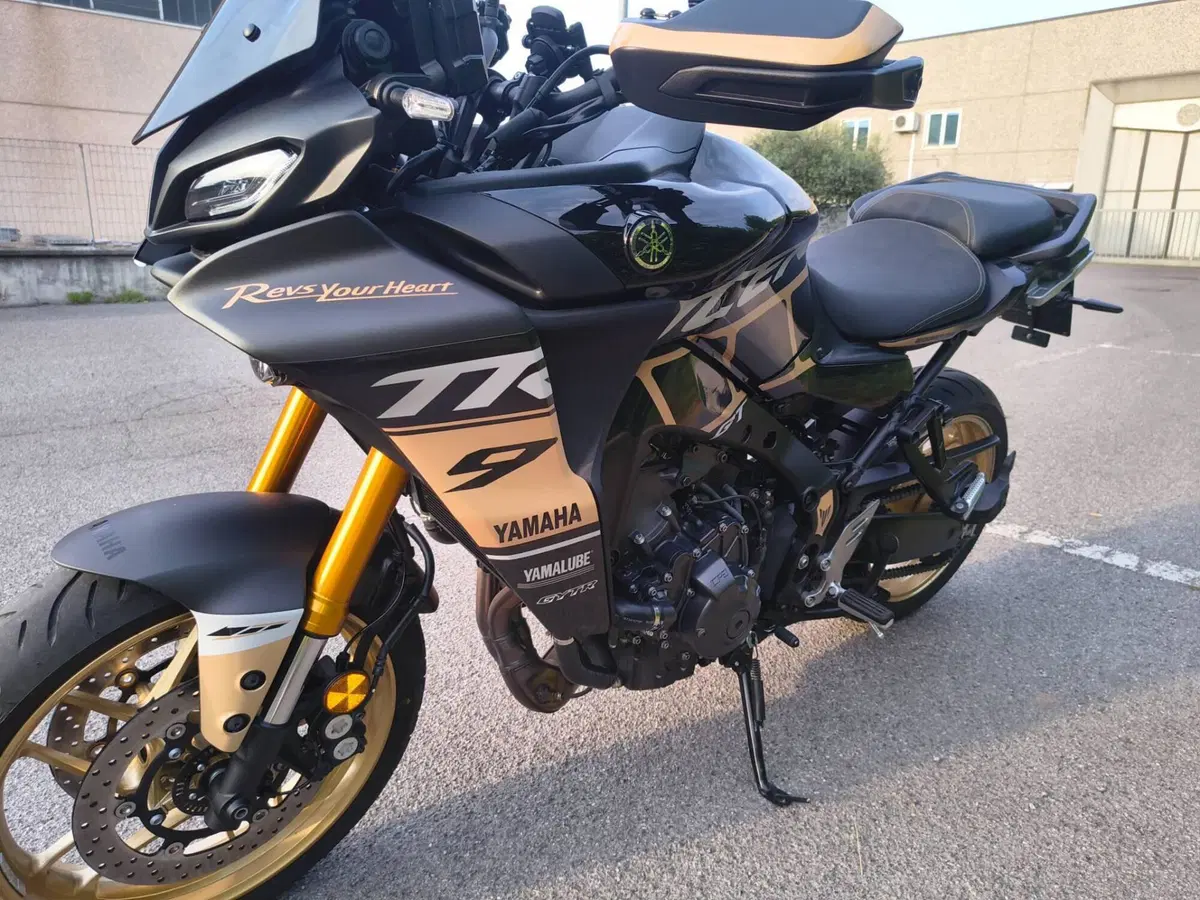 Yamaha Tracer 9 GT (2021 - 24) (3)