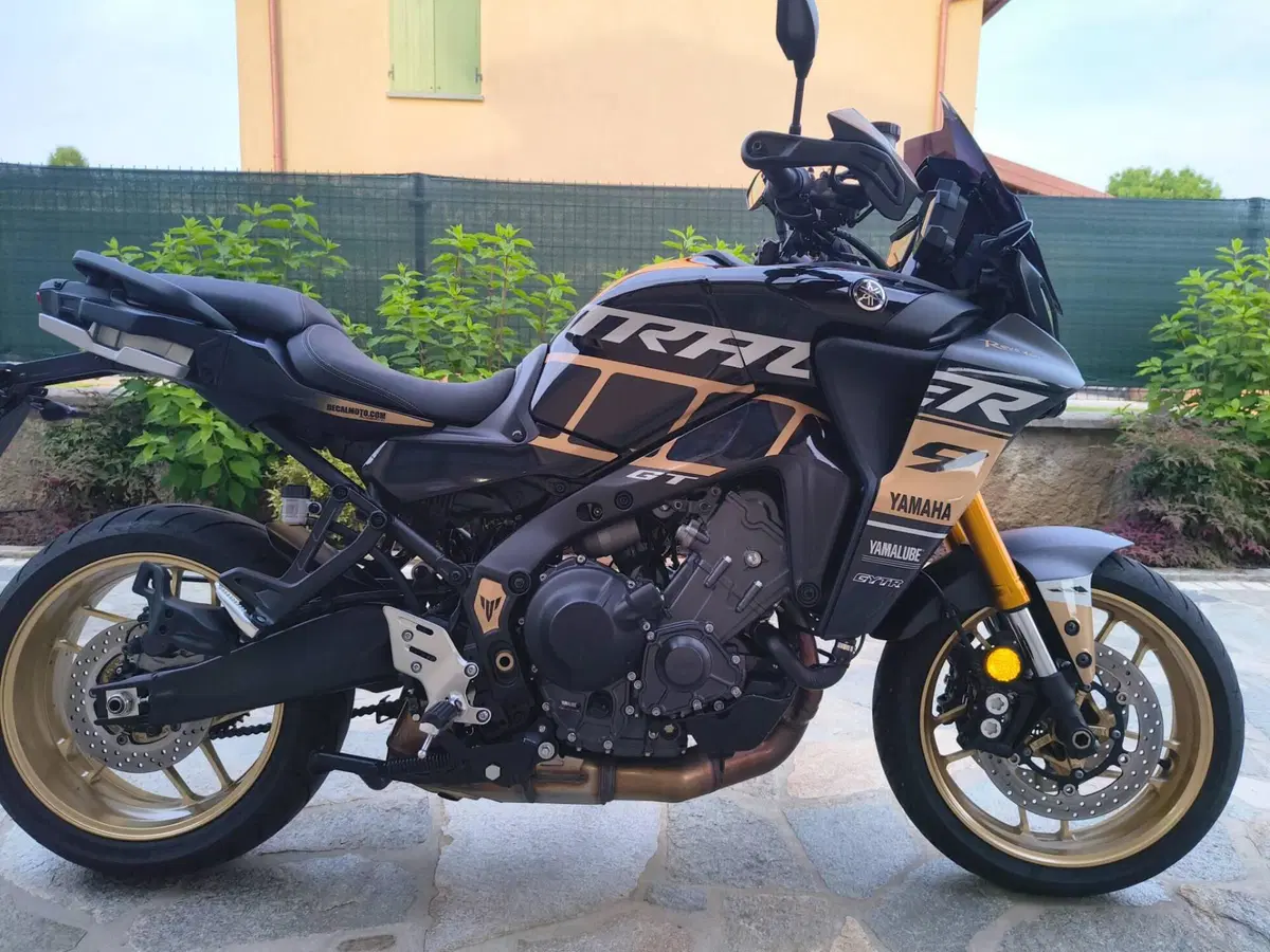 Yamaha Tracer 9 GT (2021 - 24) (7)