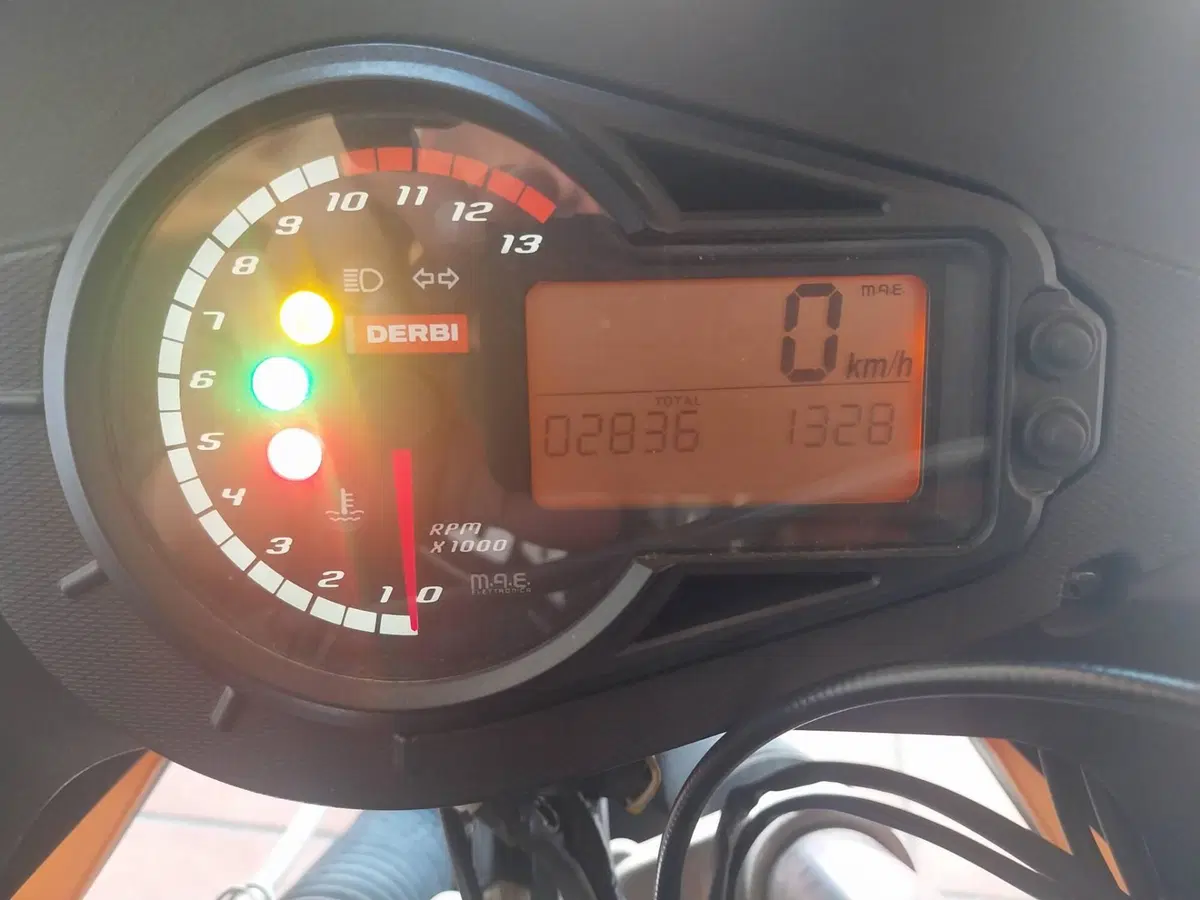 Derbi Terra 125 Adventure (2009 - 13) (3)