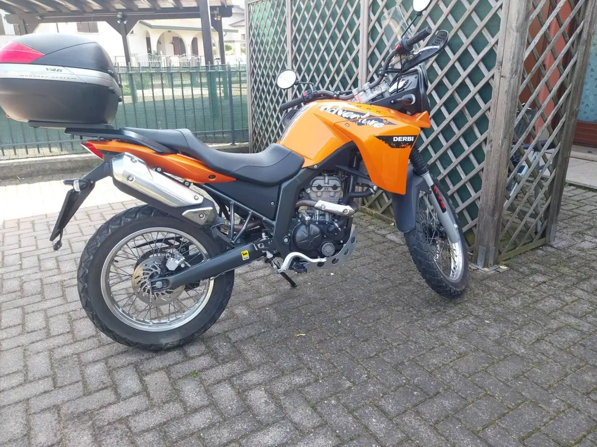 Derbi Terra 125 Adventure (2009 - 13) (5)
