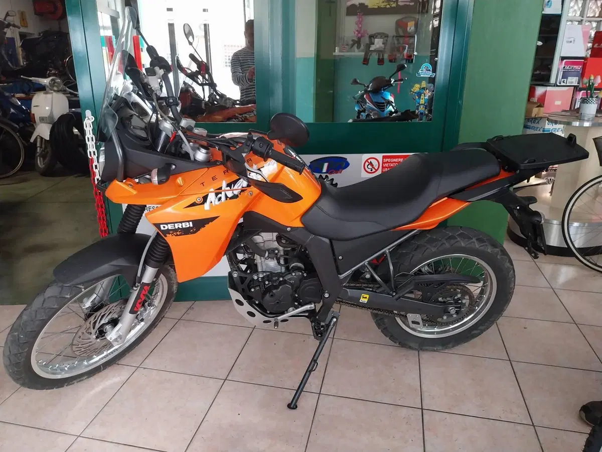 Derbi Terra 125 Adventure (2009 - 13) (6)