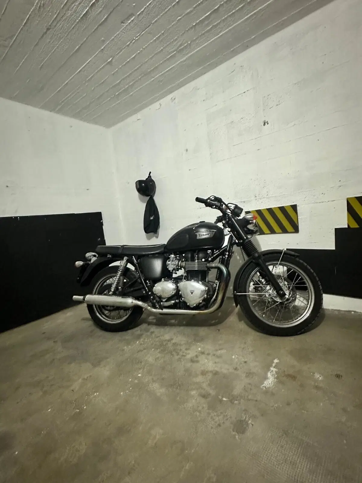 Triumph Bonneville T100 (2008 - 16)