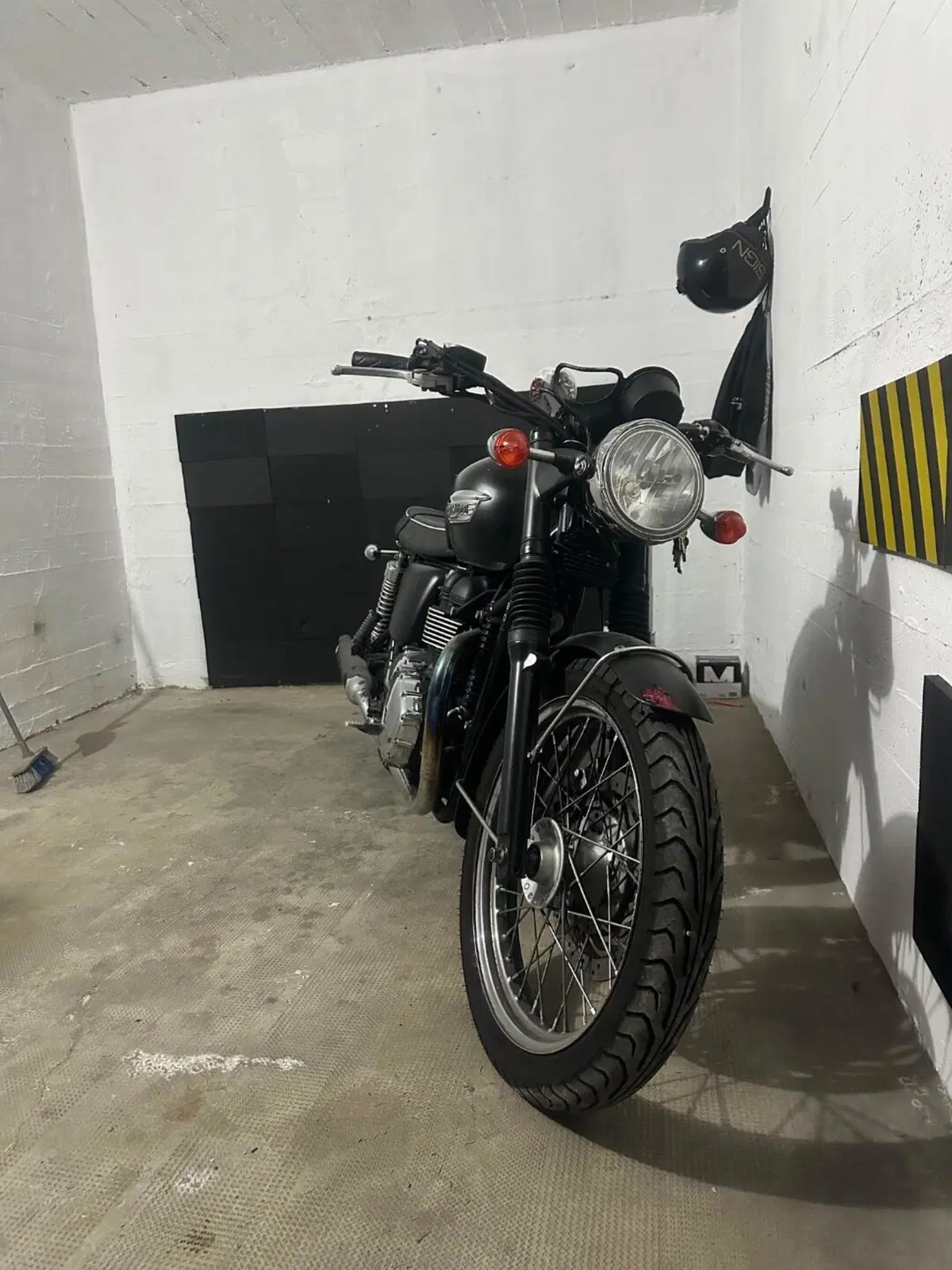 Triumph Bonneville T100 (2008 - 16) (3)