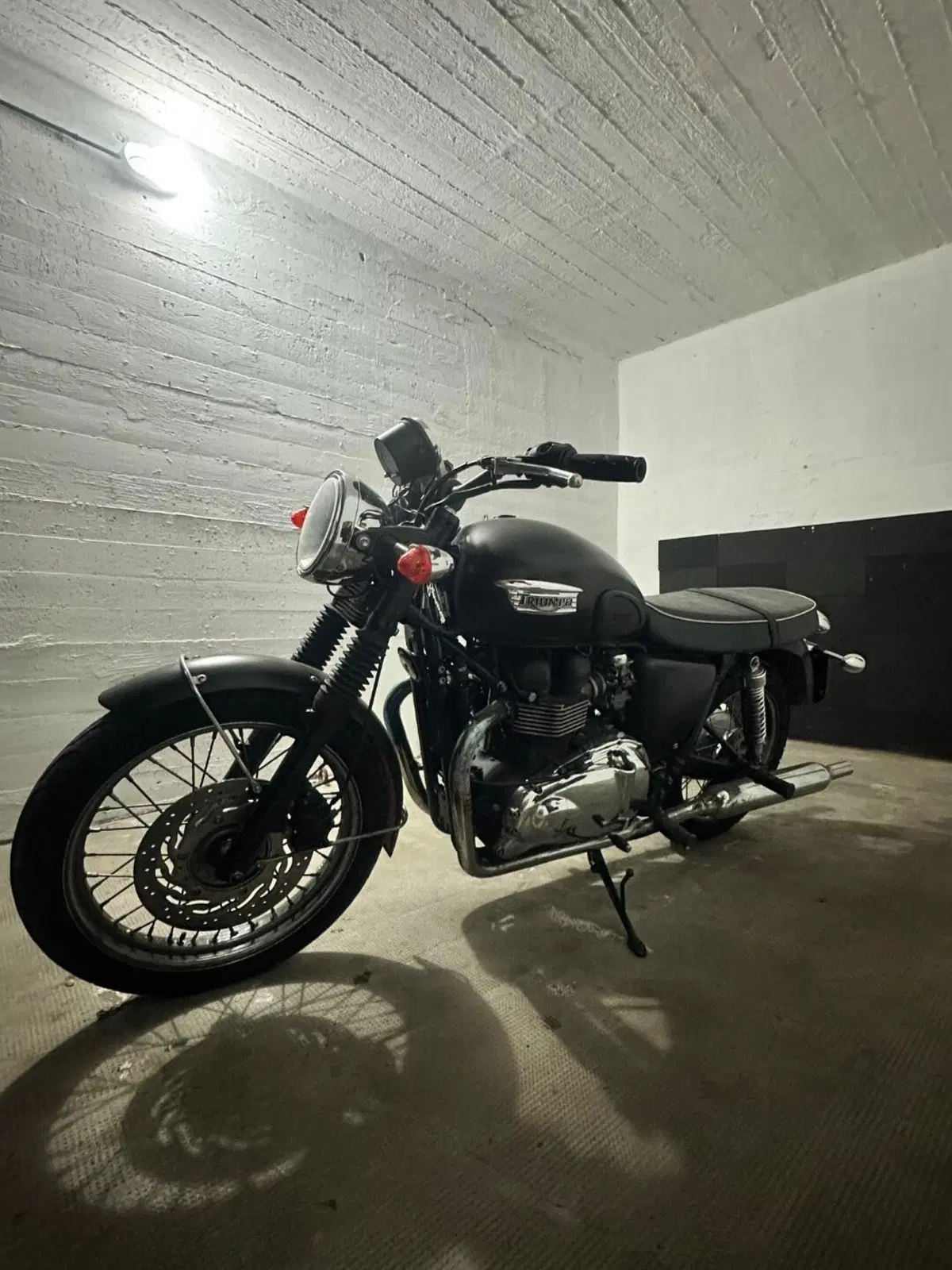 Triumph Bonneville T100 (2008 - 16) (4)