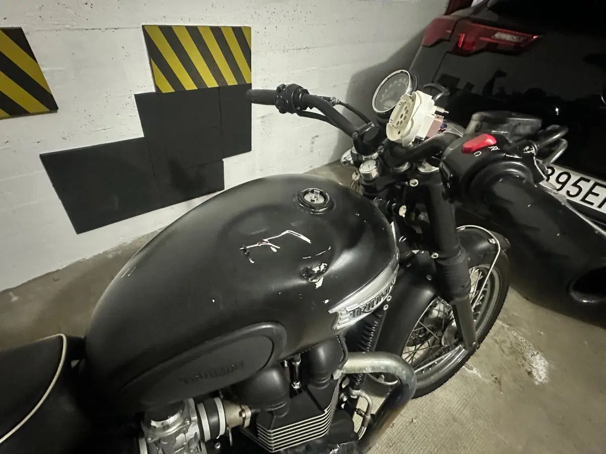 Triumph Bonneville T100 (2008 - 16) (6)