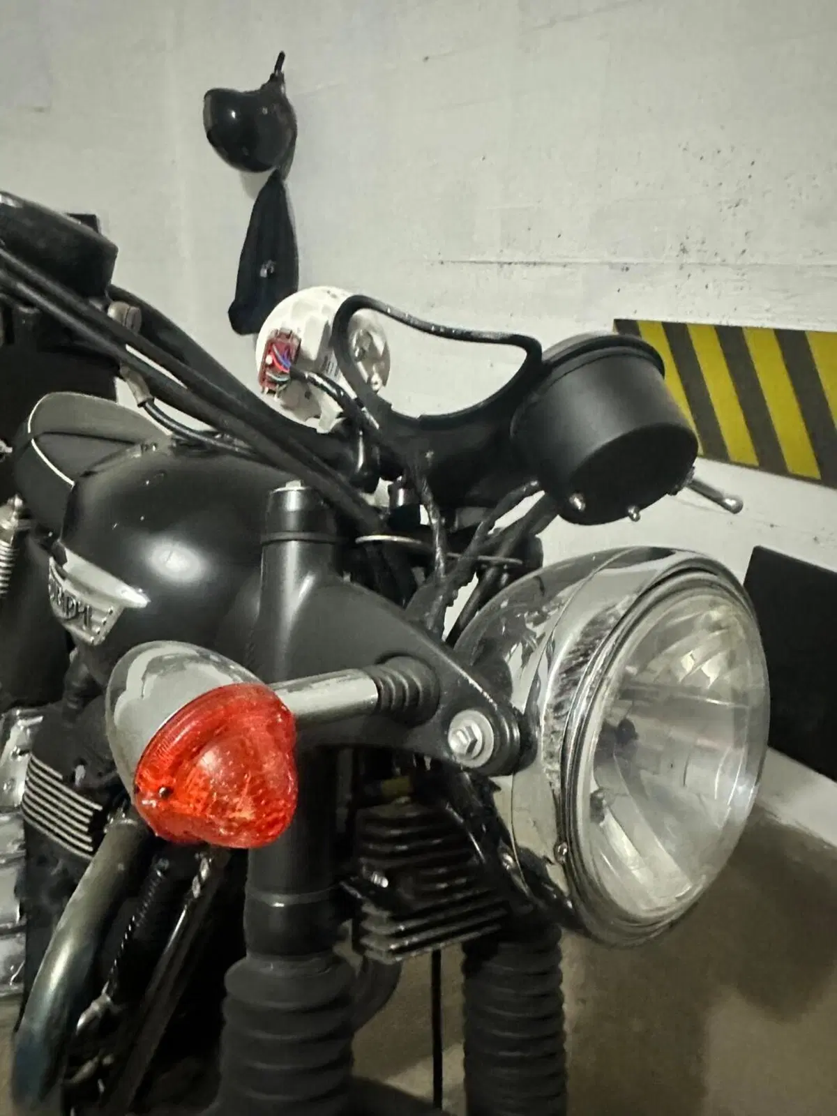 Triumph Bonneville T100 (2008 - 16) (9)