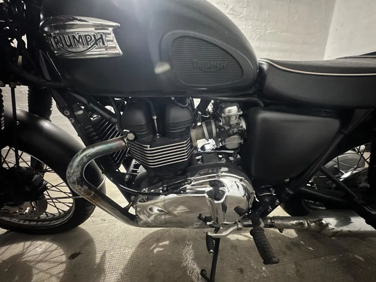 Triumph Bonneville T100 (2008 - 16) (10)
