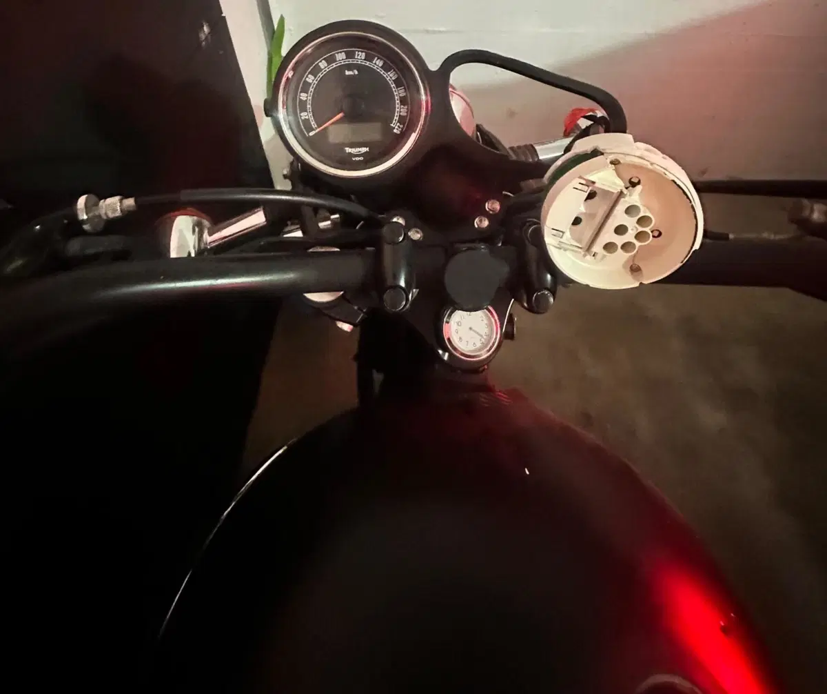 Triumph Bonneville T100 (2008 - 16) (15)