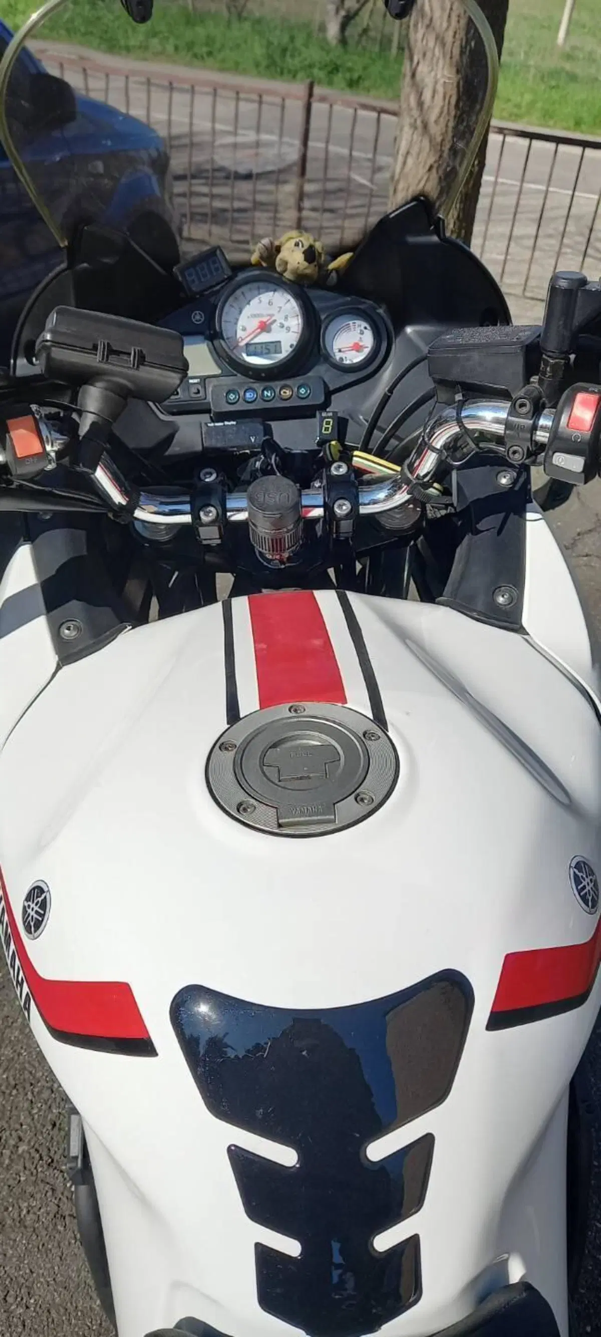 Yamaha TDM 900 (2002 - 14) (4)