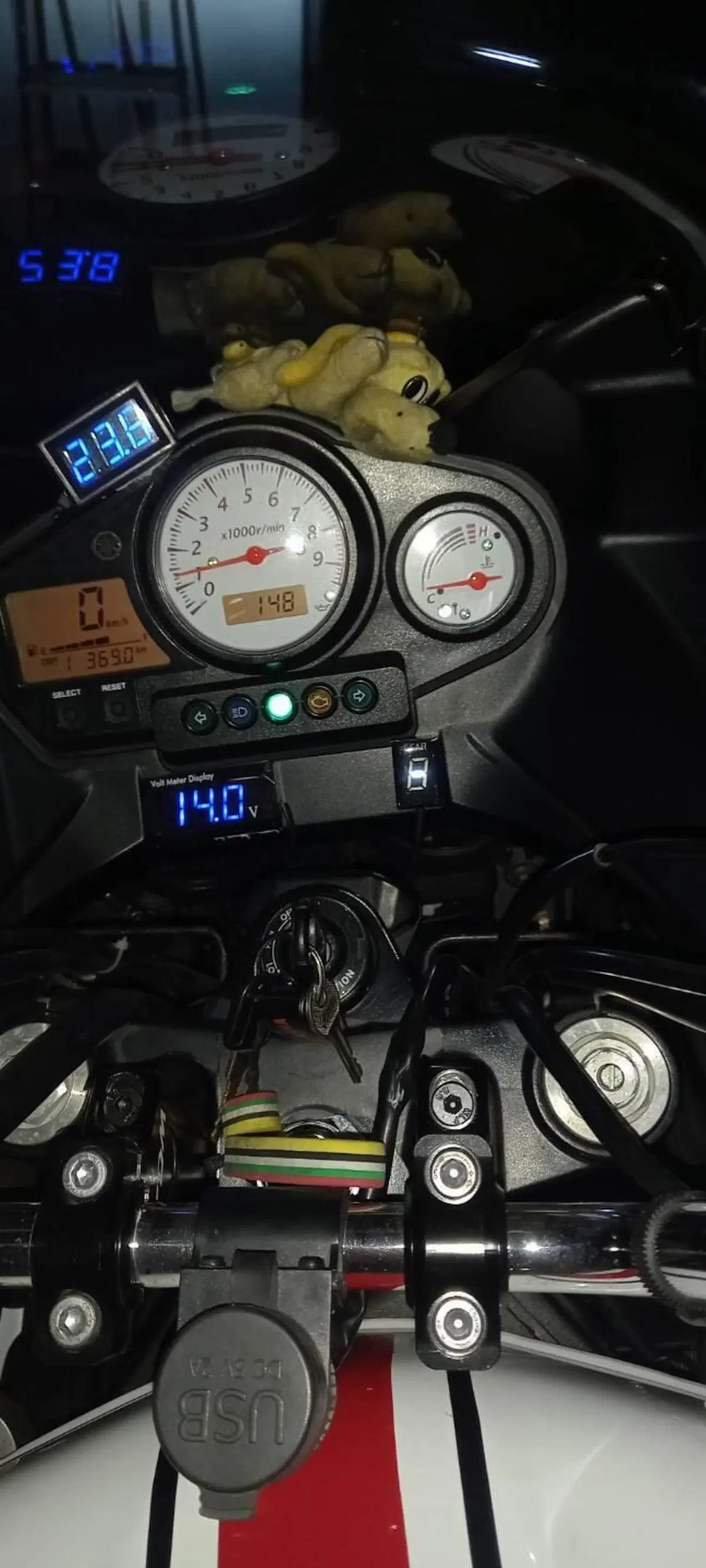 Yamaha TDM 900 (2002 - 14) (6)