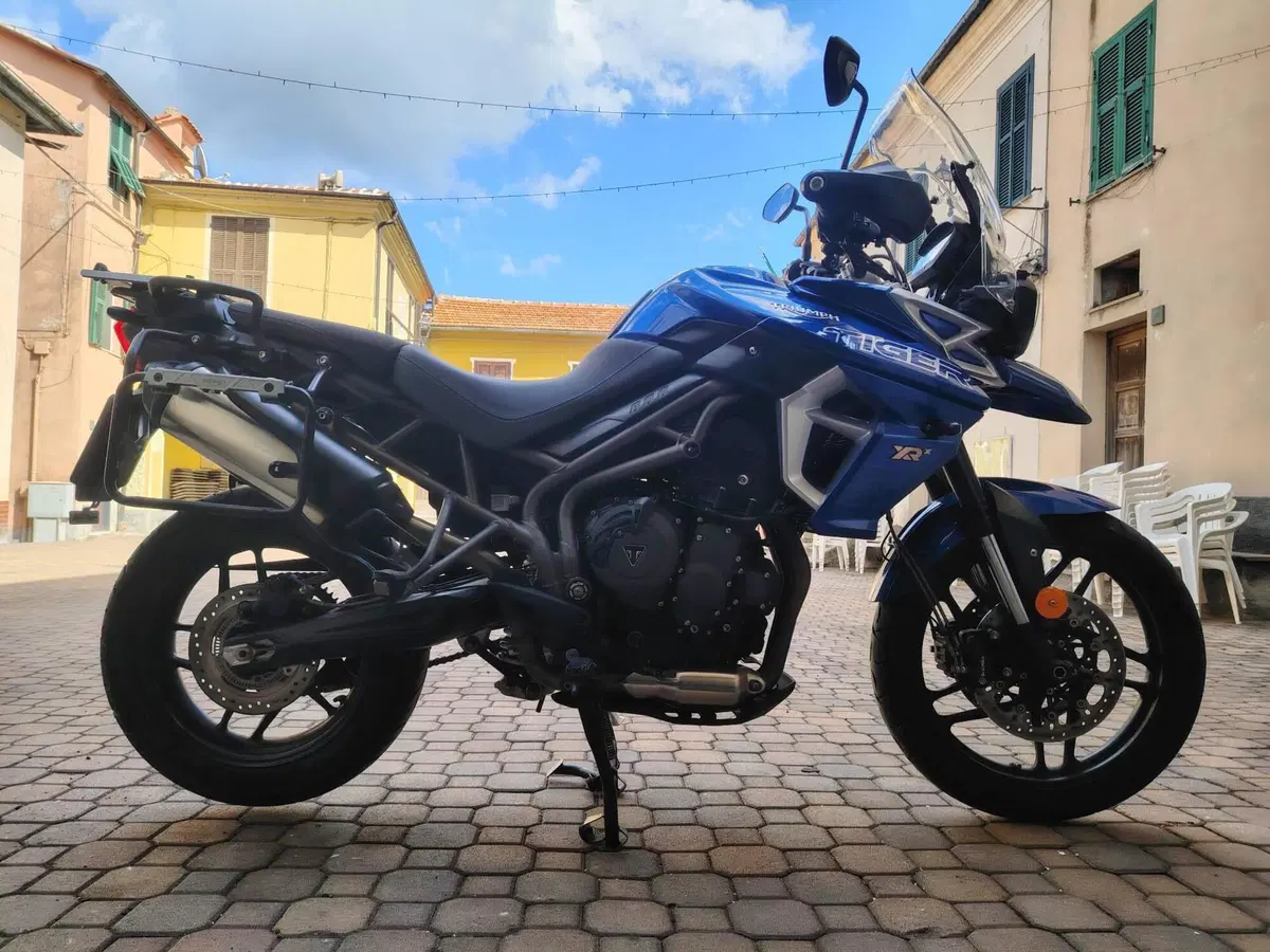 Triumph Tiger 800 XRx (2018 - 20) (2)