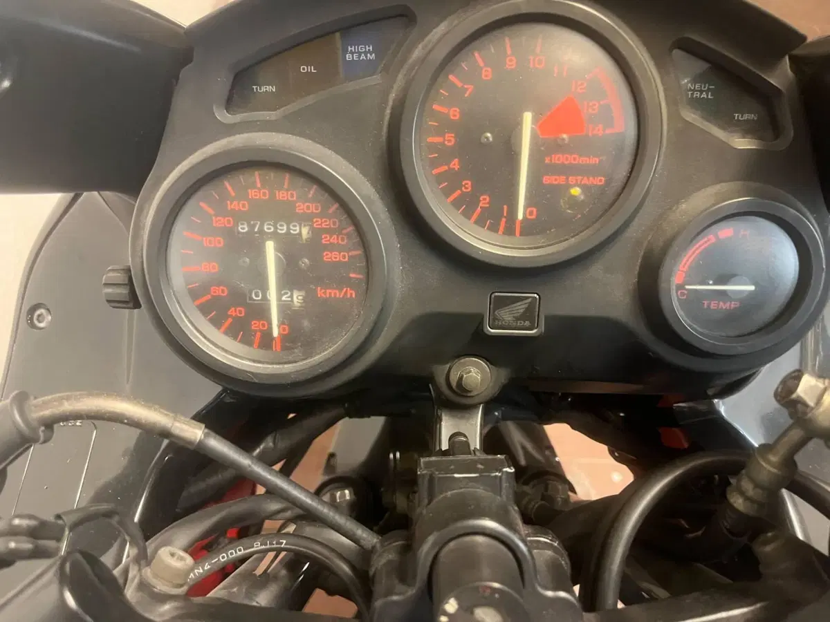 Honda CBR 600 F (1988 - 90) (3)