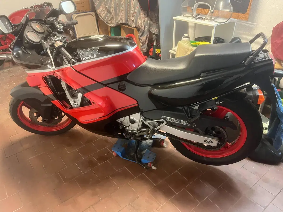 Honda CBR 600 F (1988 - 90) (4)