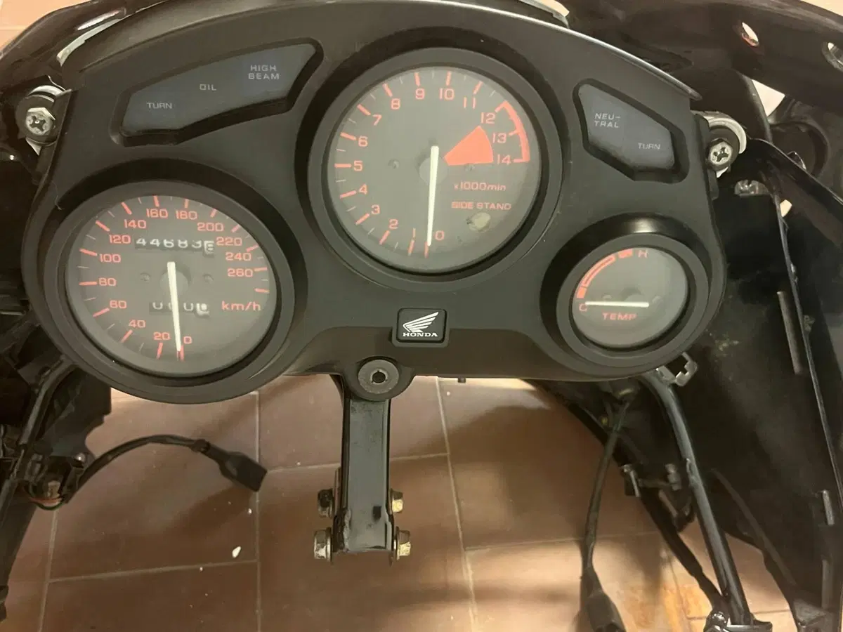 Honda CBR 600 F (1988 - 90) (9)