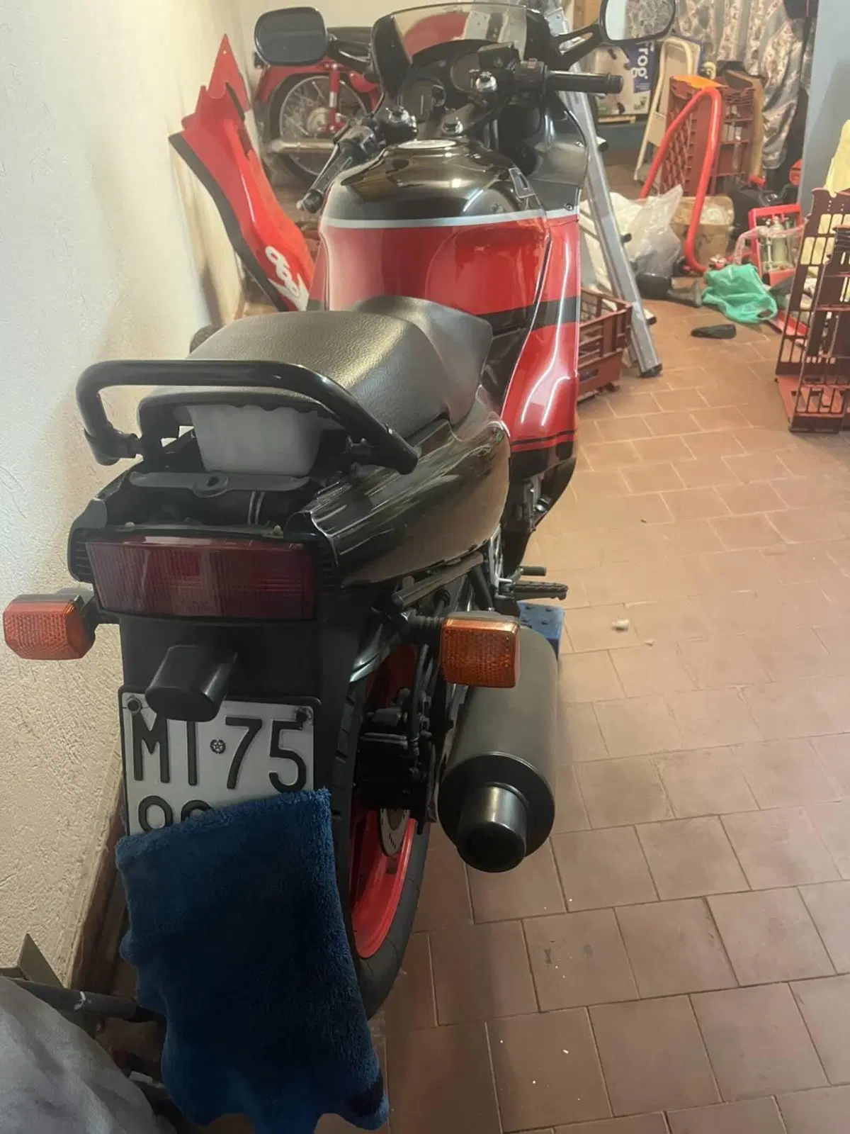 Honda CBR 600 F (1988 - 90) (11)