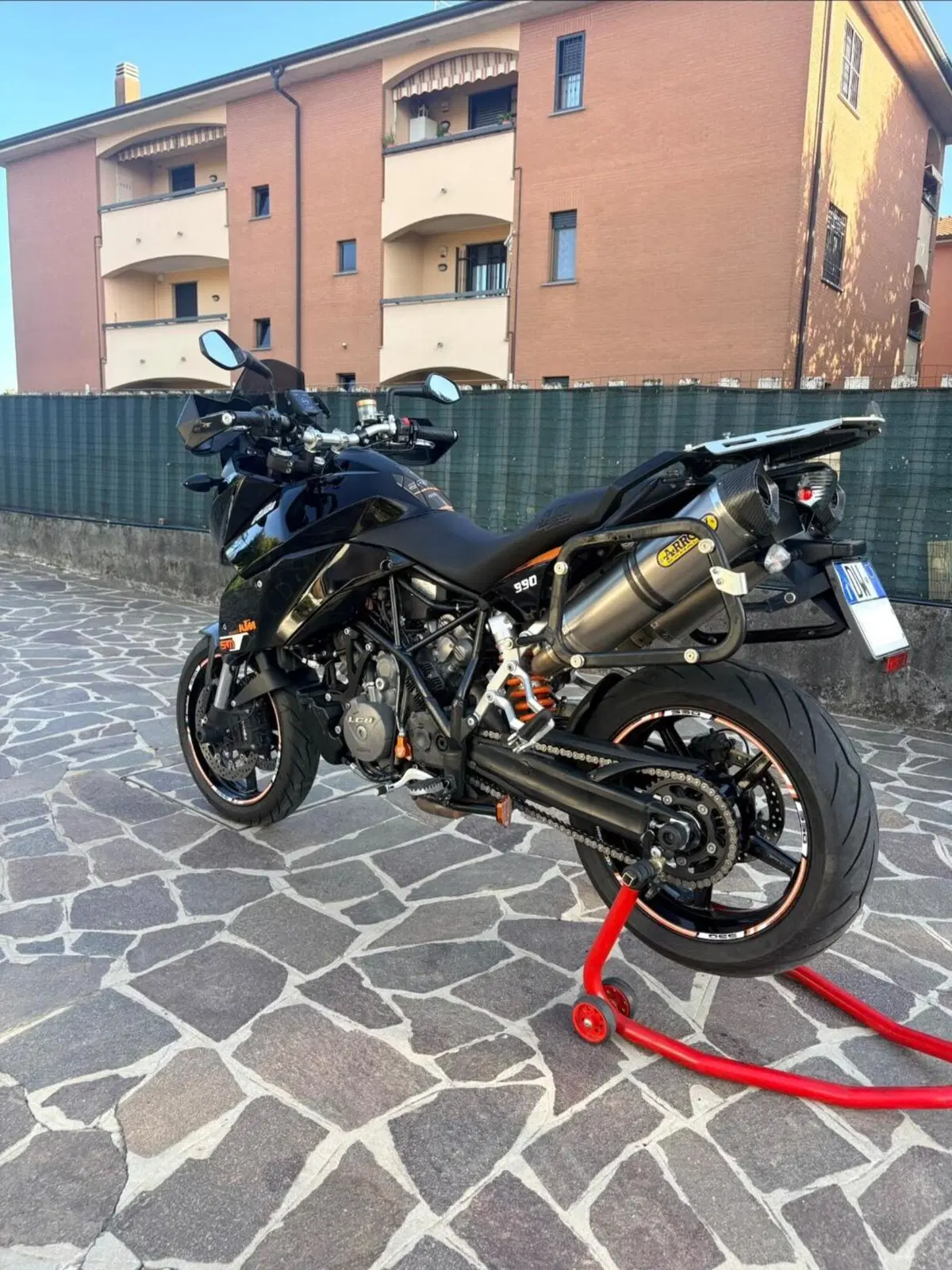 KTM 990 Supermoto T ABS (2011 - 13)