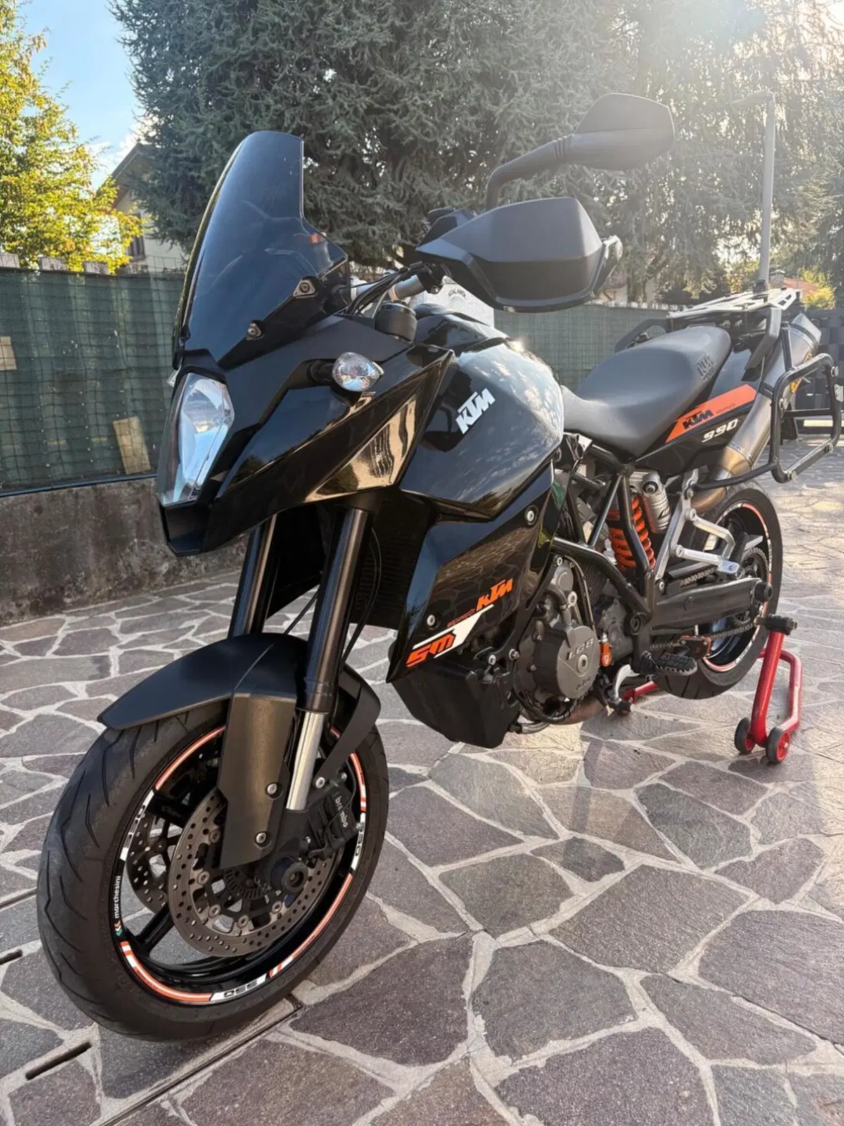 KTM 990 Supermoto T ABS (2011 - 13) (2)