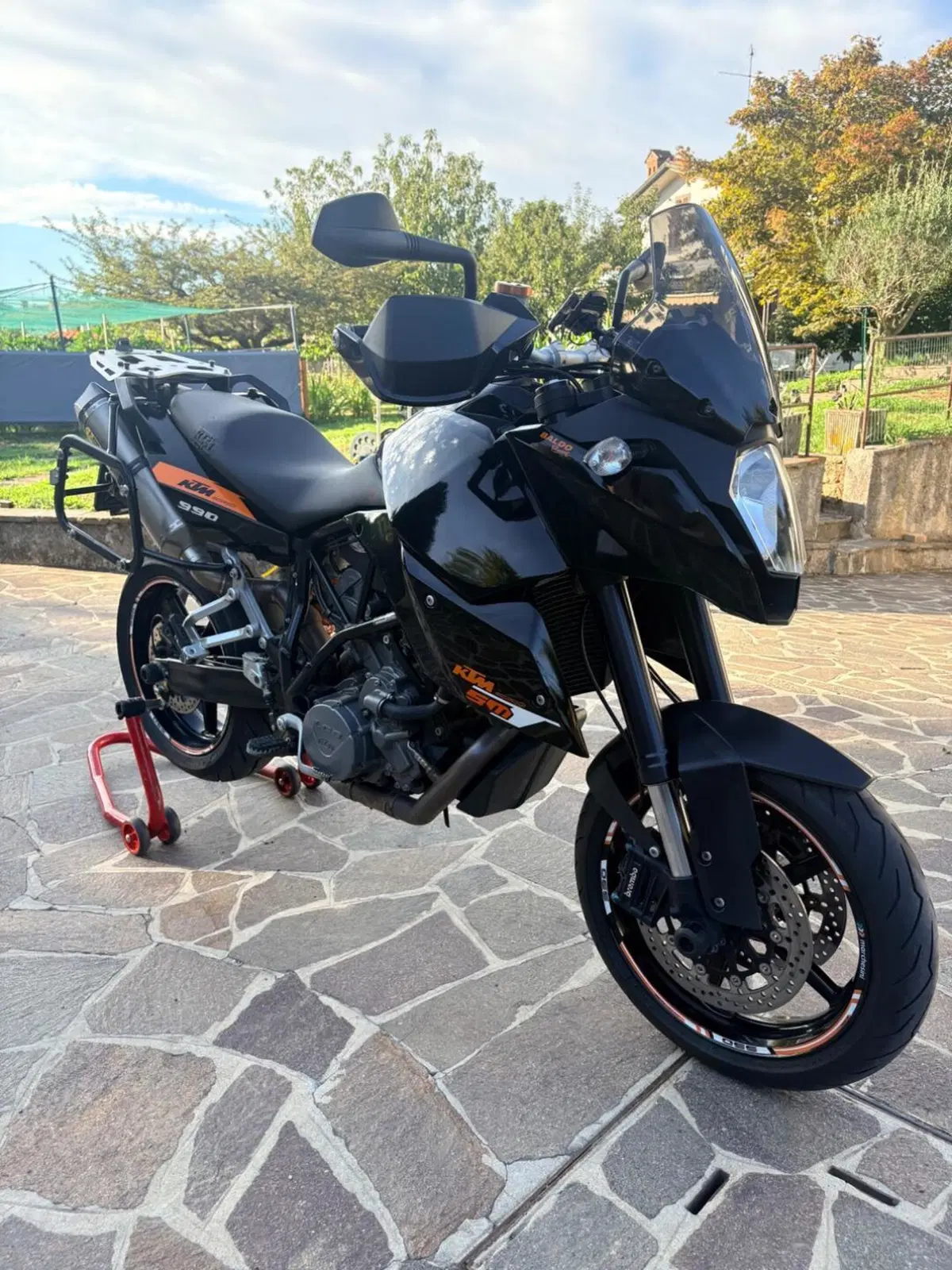 KTM 990 Supermoto T ABS (2011 - 13) (4)