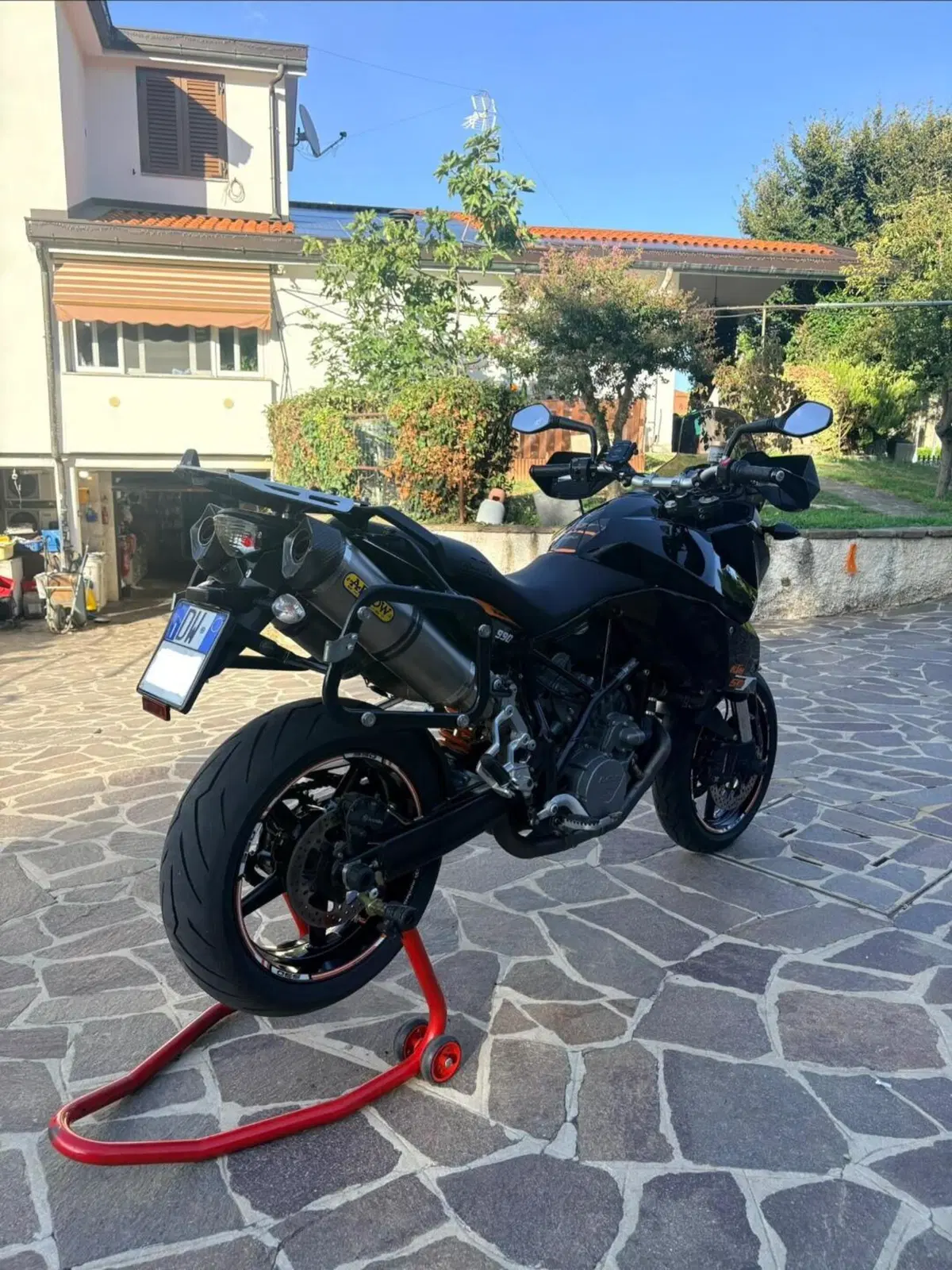 KTM 990 Supermoto T ABS (2011 - 13) (5)