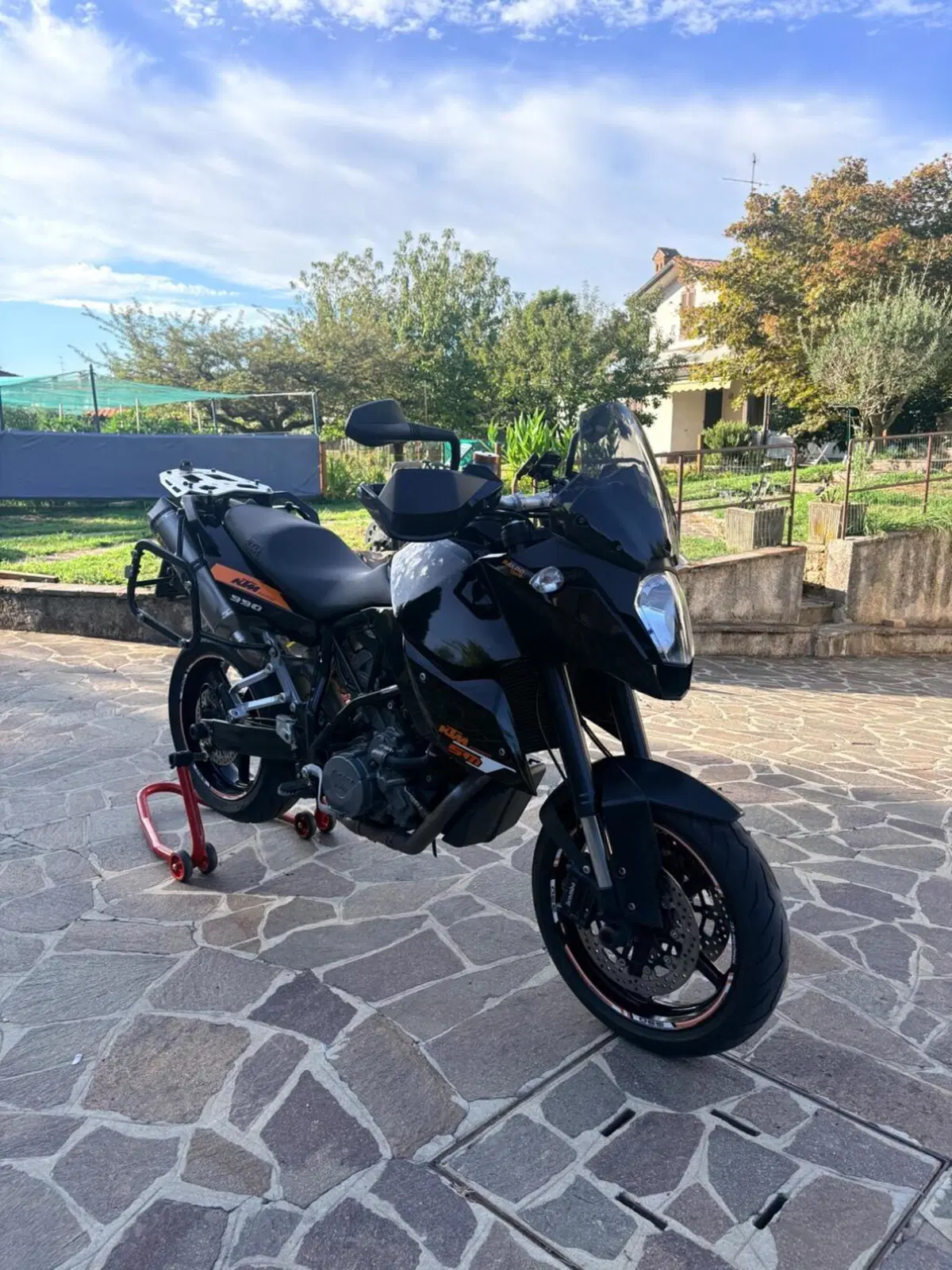 KTM 990 Supermoto T ABS (2011 - 13) (6)