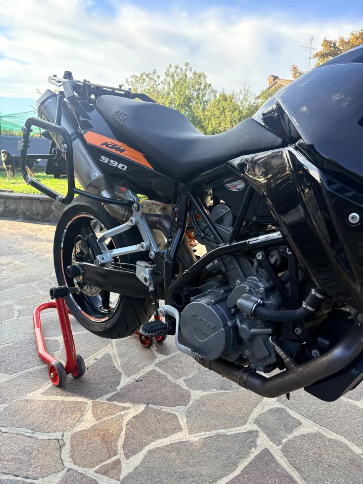 KTM 990 Supermoto T ABS (2011 - 13) (7)