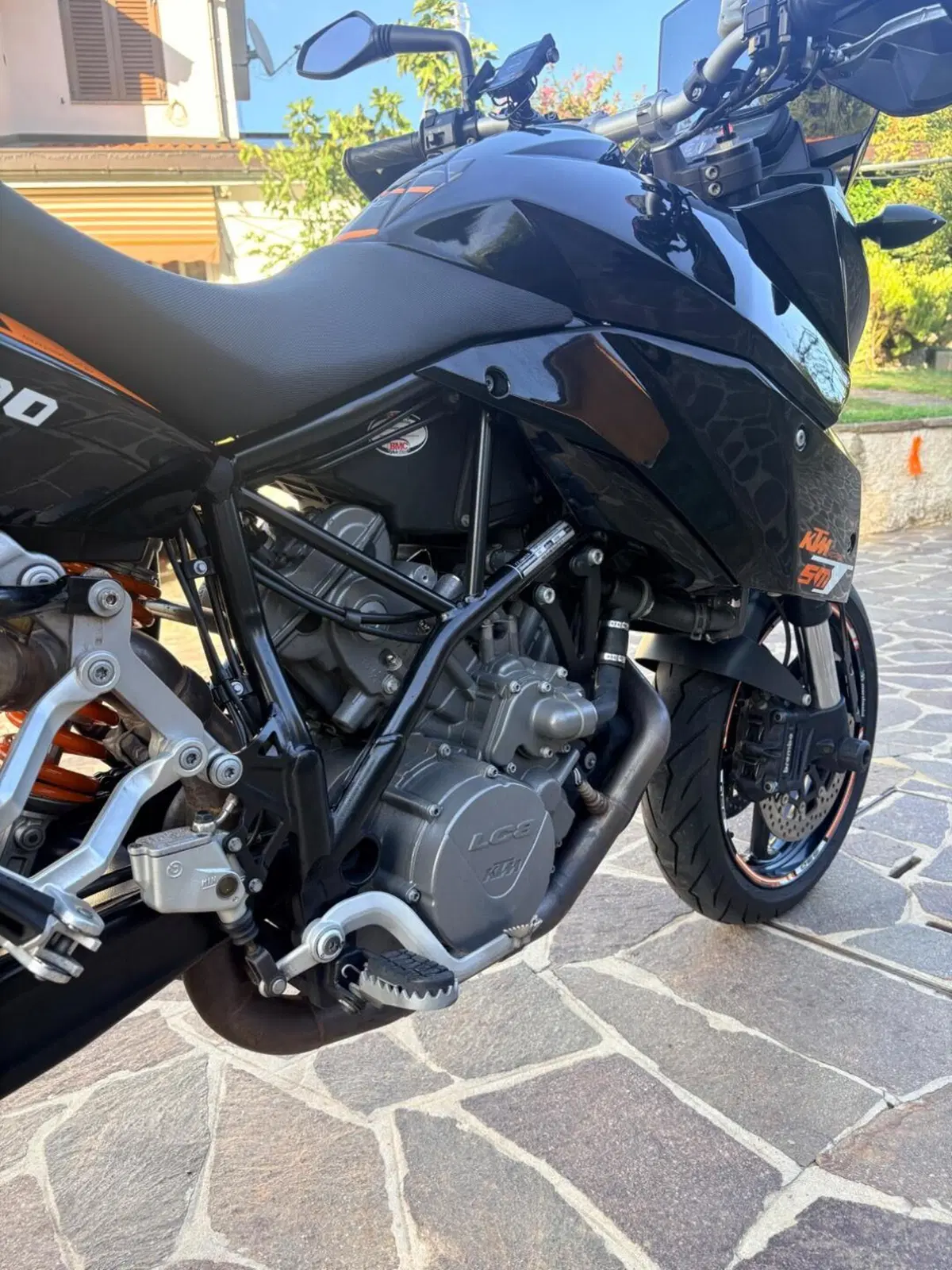 KTM 990 Supermoto T ABS (2011 - 13) (8)