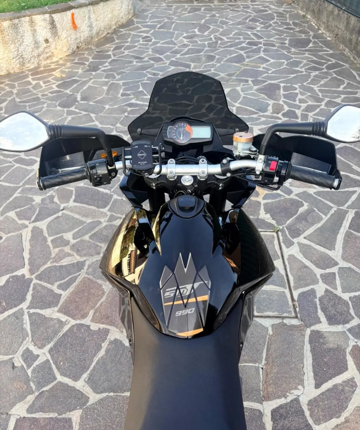 KTM 990 Supermoto T ABS (2011 - 13) (9)