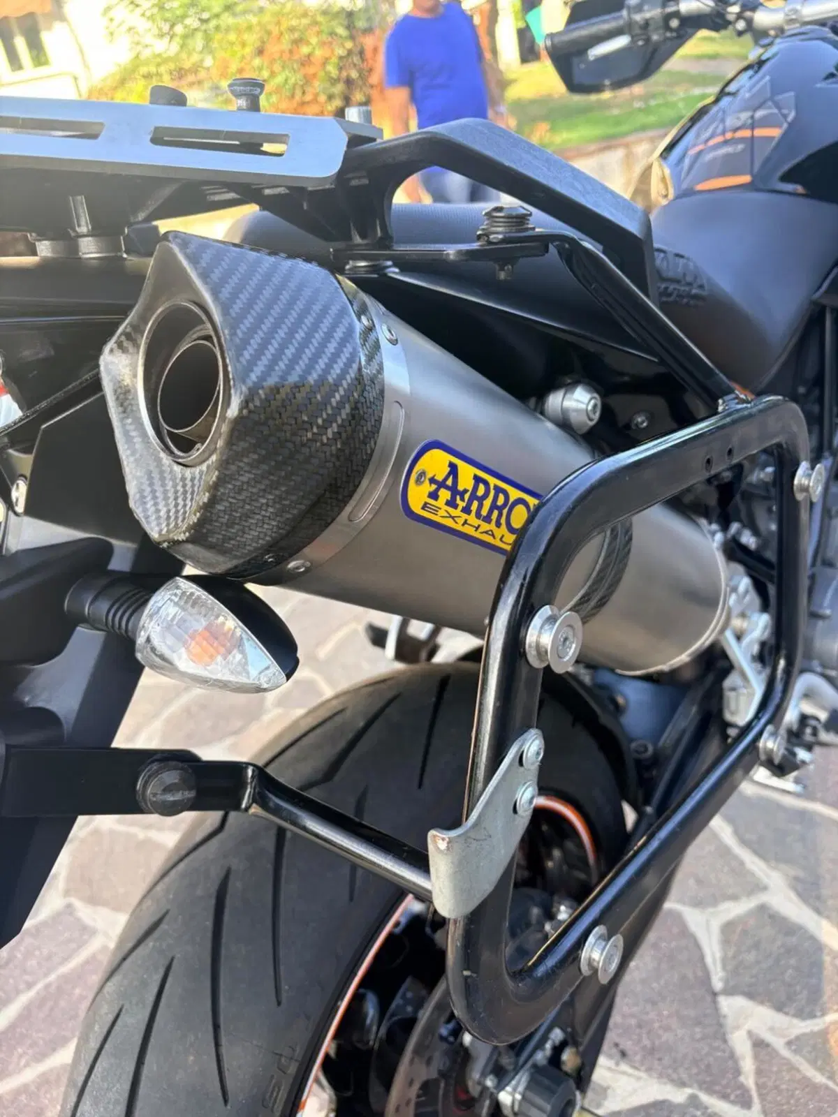KTM 990 Supermoto T ABS (2011 - 13) (10)