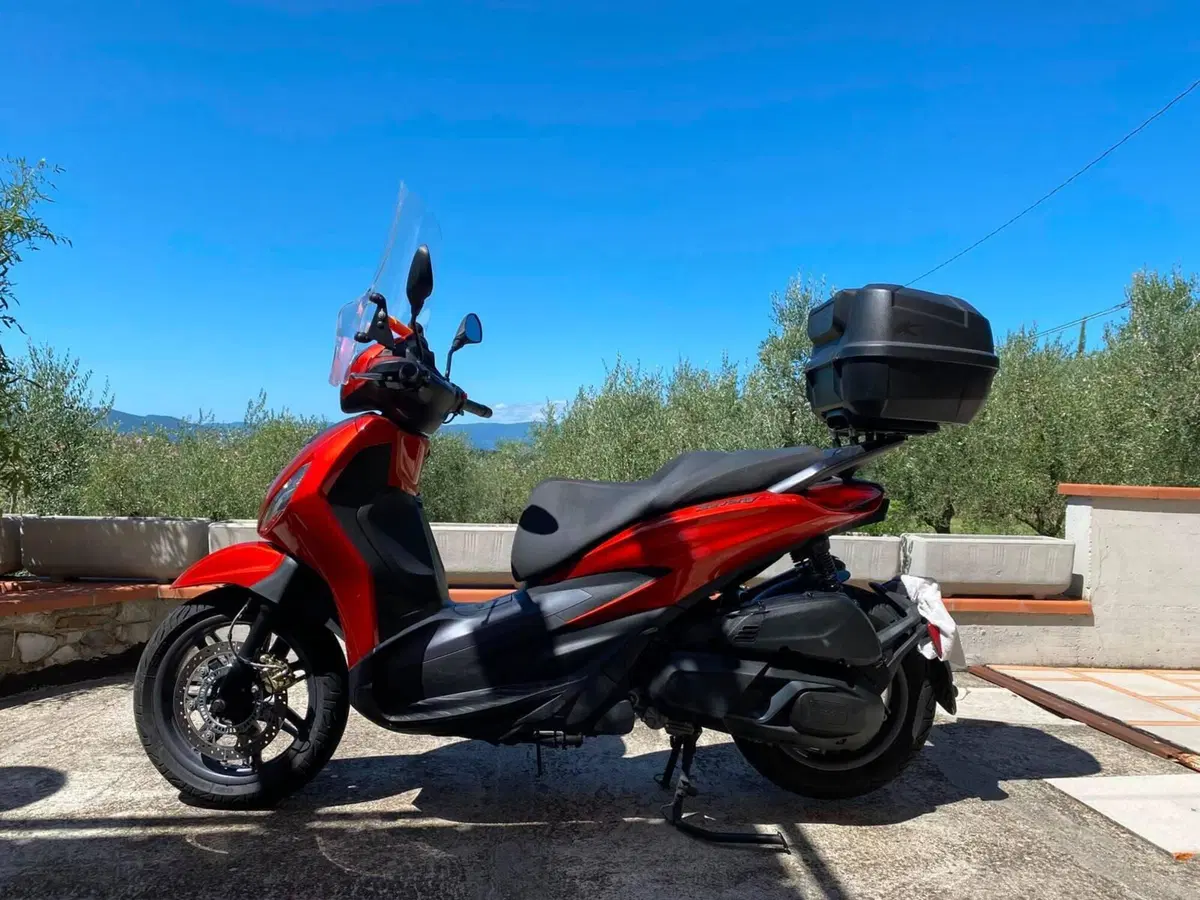Piaggio Beverly 400 S ABS-ASR (2021 - 24)