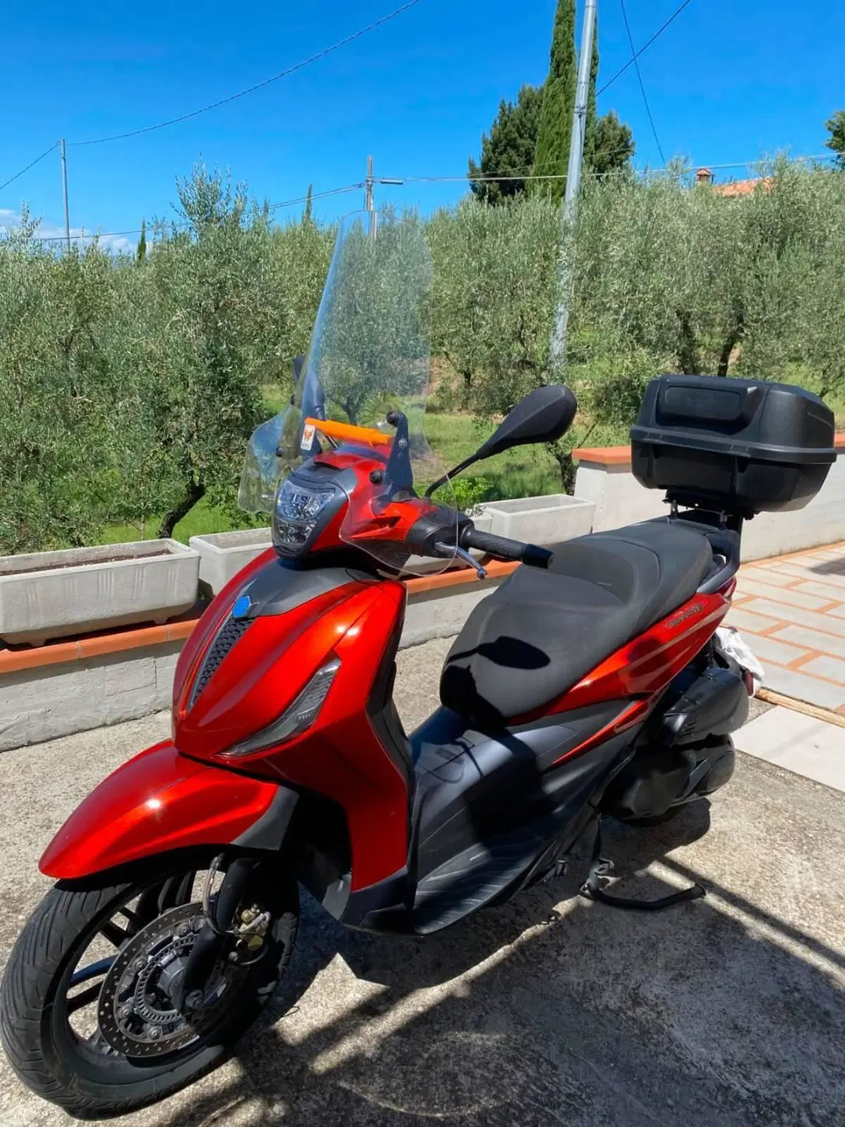 Piaggio Beverly 400 S ABS-ASR (2021 - 24) (10)