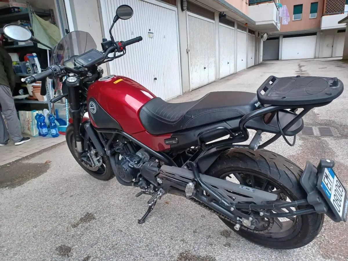 Benelli Leoncino 500 (2021 - 25) (3)