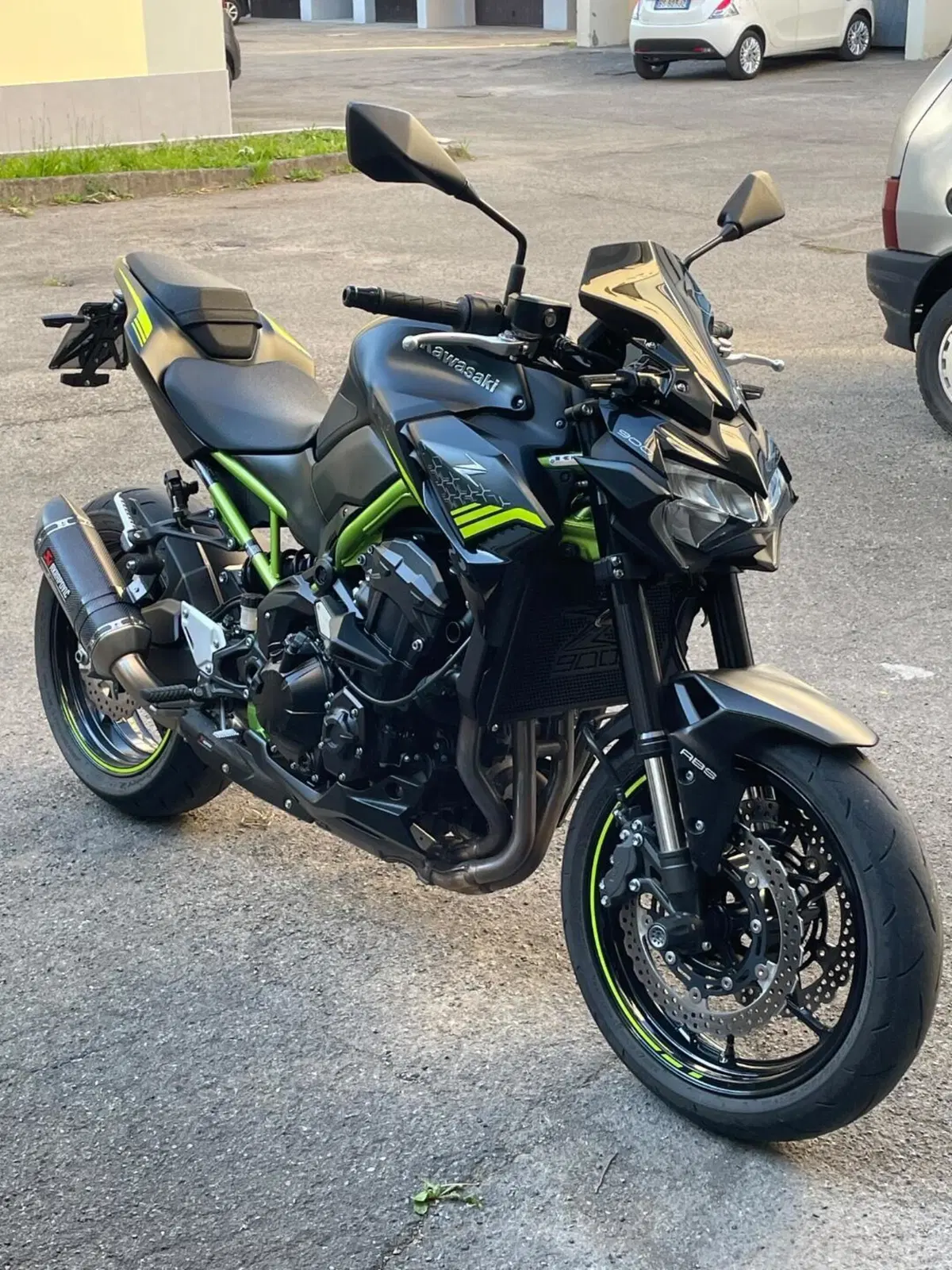 Kawasaki Z 900 Performance (2021 - 24)
