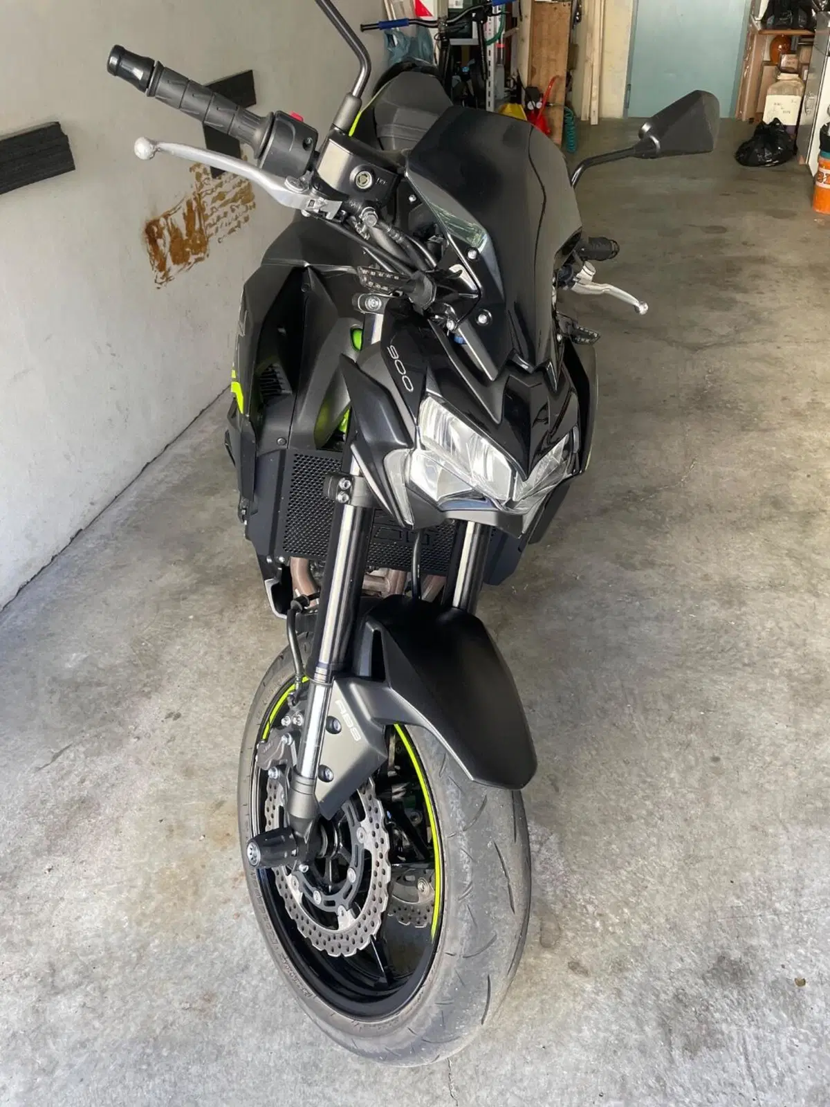 Kawasaki Z 900 Performance (2021 - 24) (6)