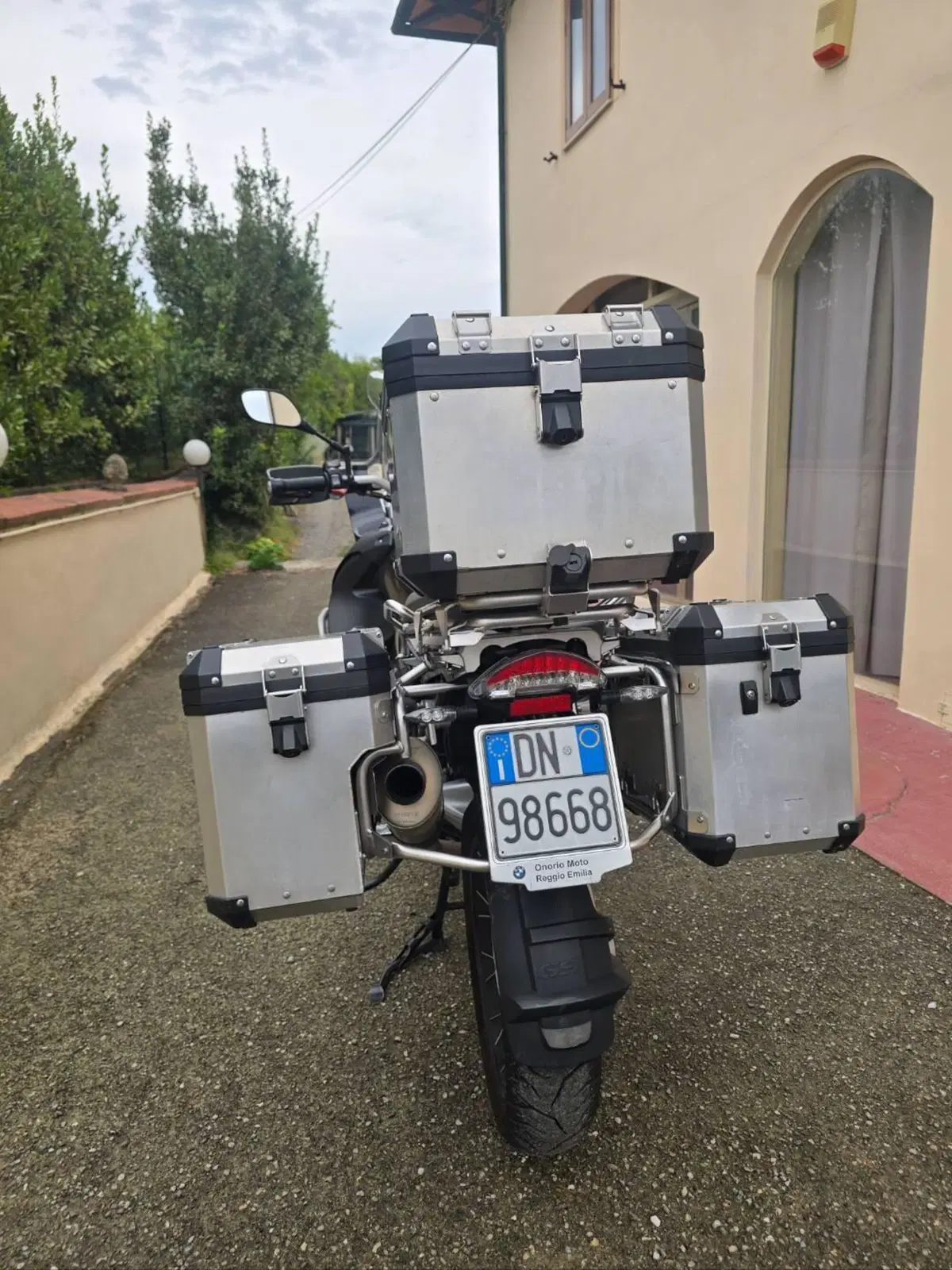 Bmw R 1200 GS Adventure (2008 - 09) (2)