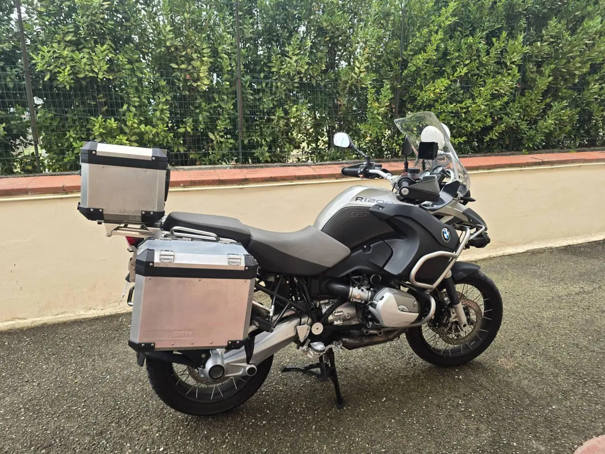 Bmw R 1200 GS Adventure (2008 - 09) (3)