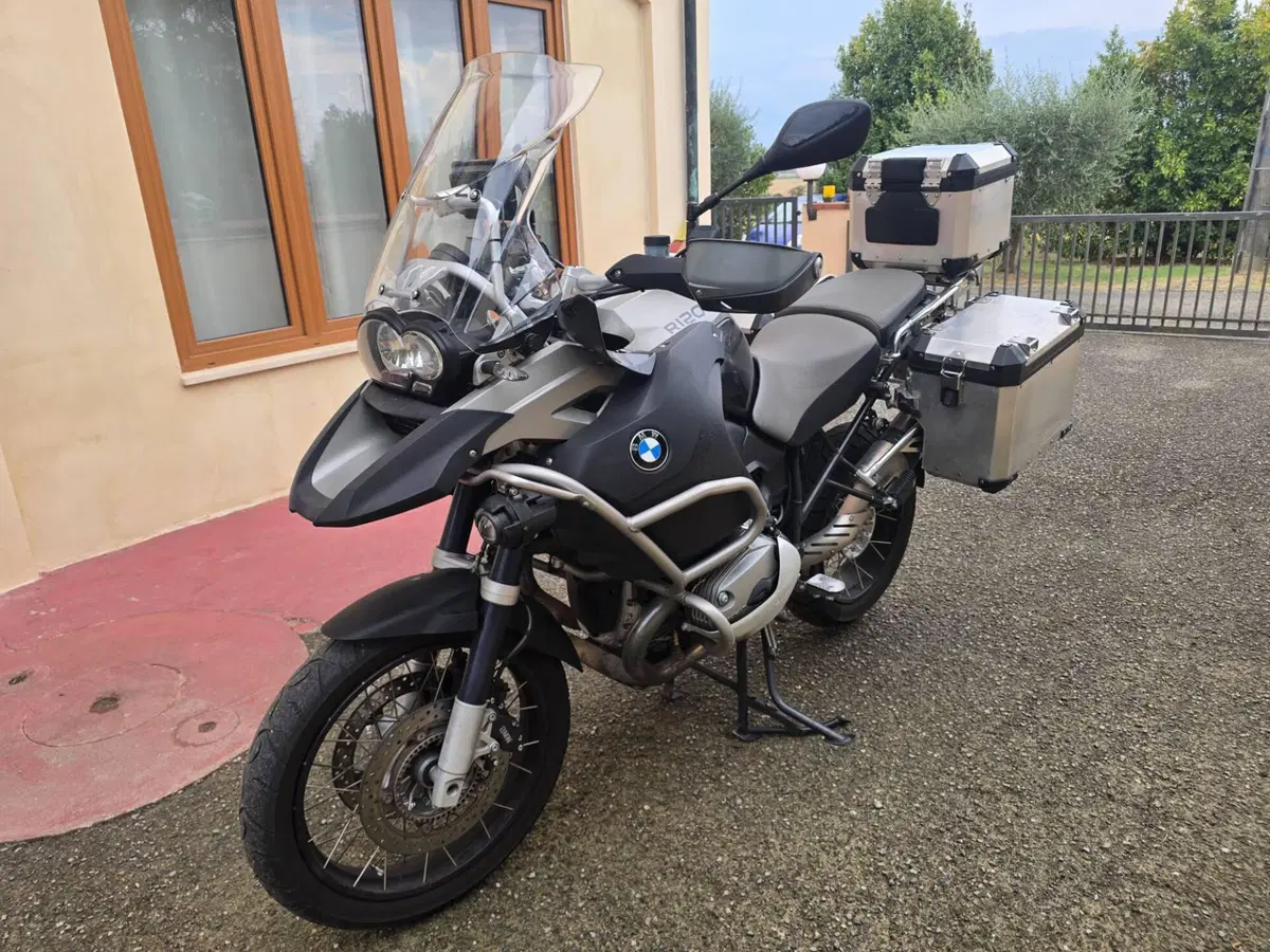 Bmw R 1200 GS Adventure (2008 - 09) (4)